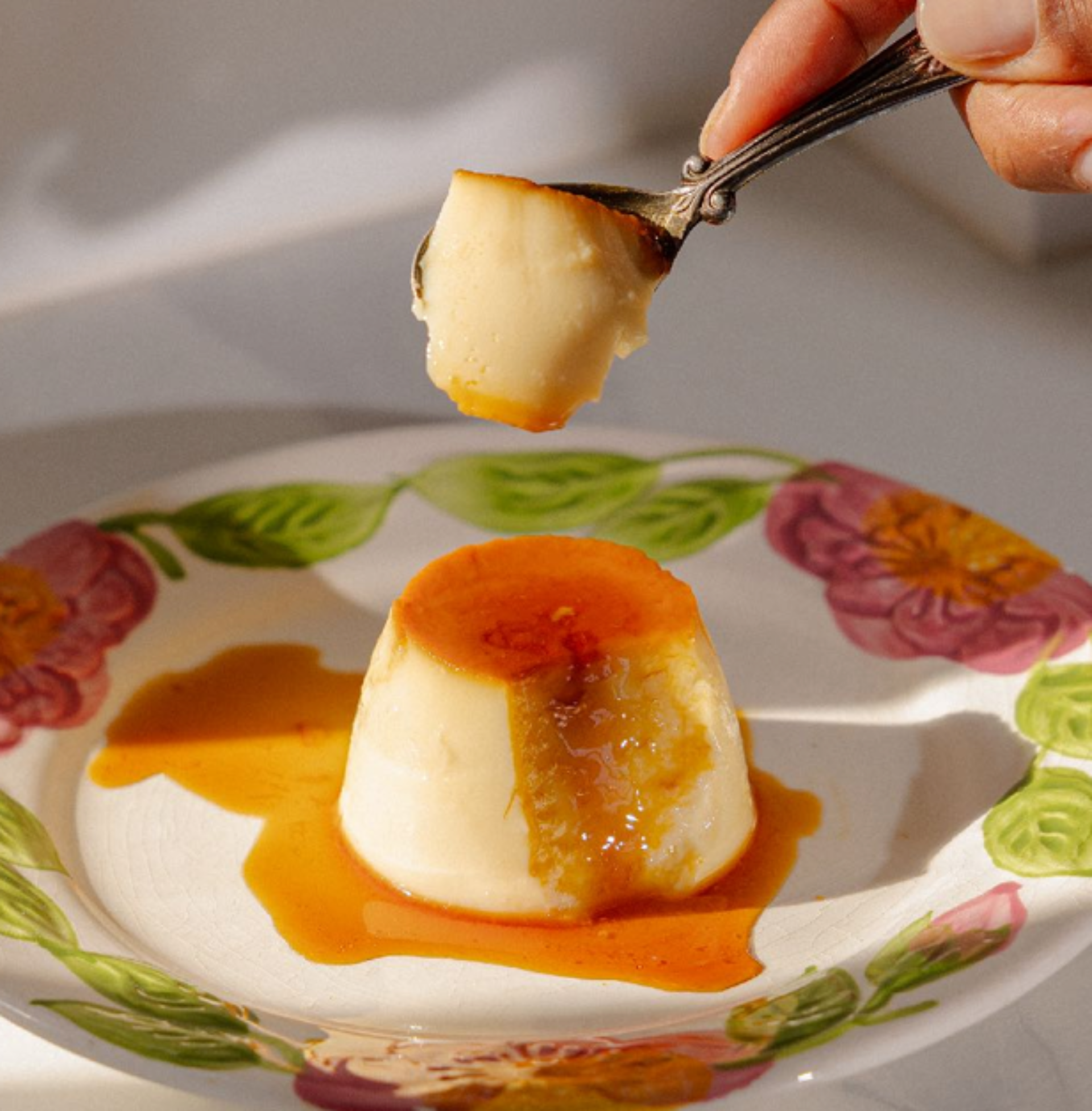 Flan coco gourmand - Recette Perfectmix Cook | Moulinex