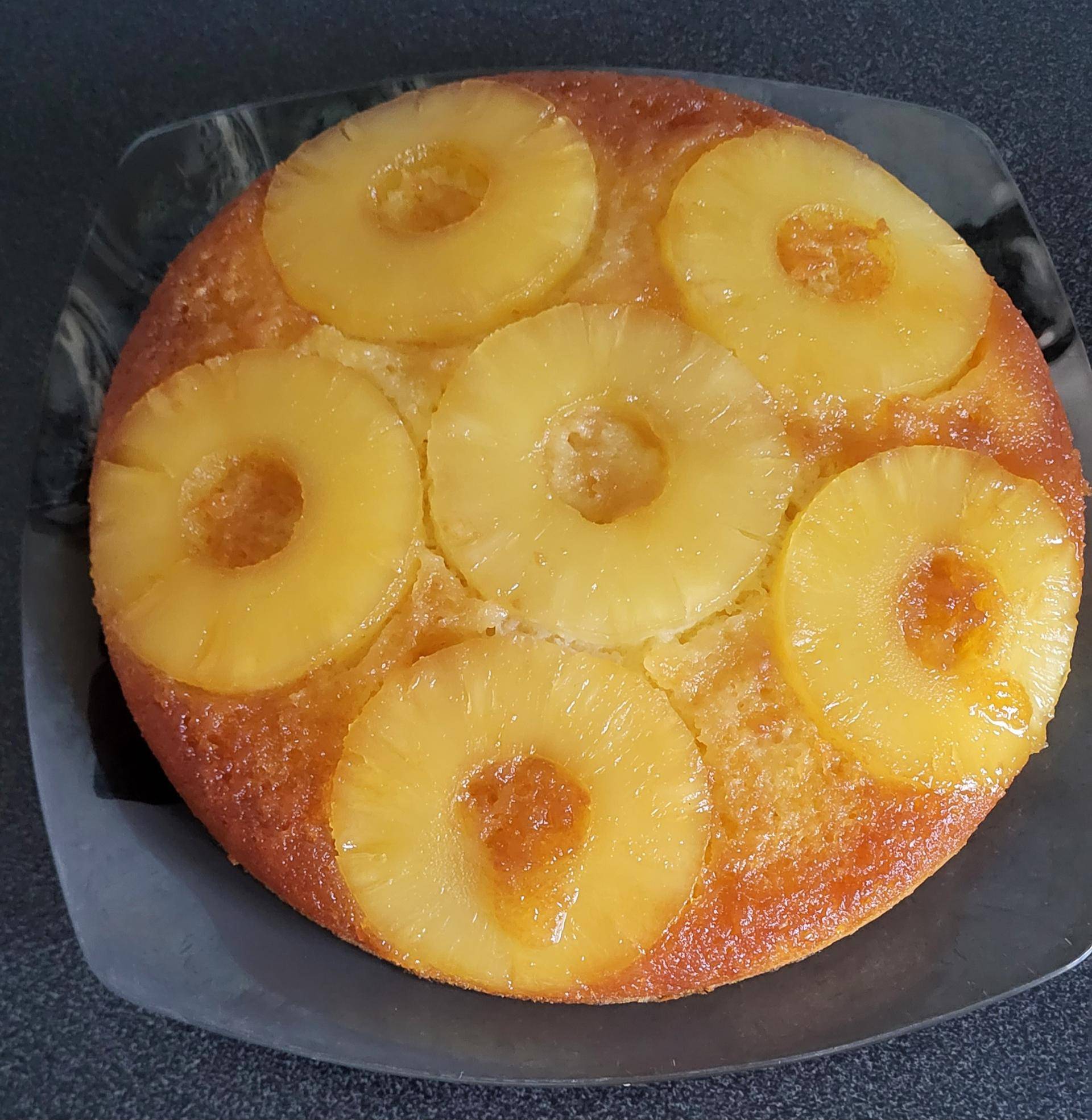 Gâteau caramélisé à l'ananas - Recette Cookeo | Moulinex