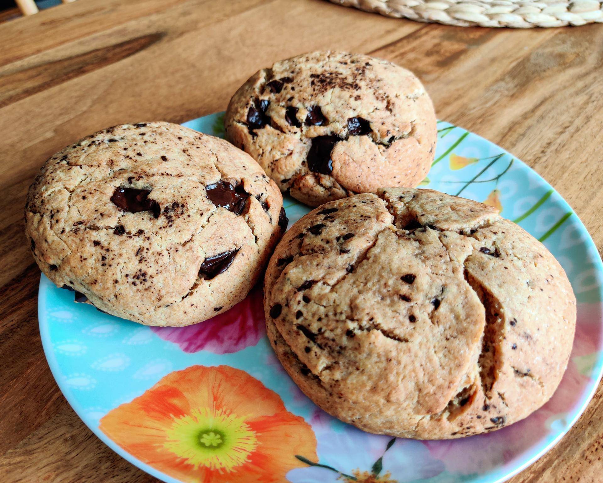 Cookies géants aux pépites de chocolat - Recette Companion Connect XL | Moulinex