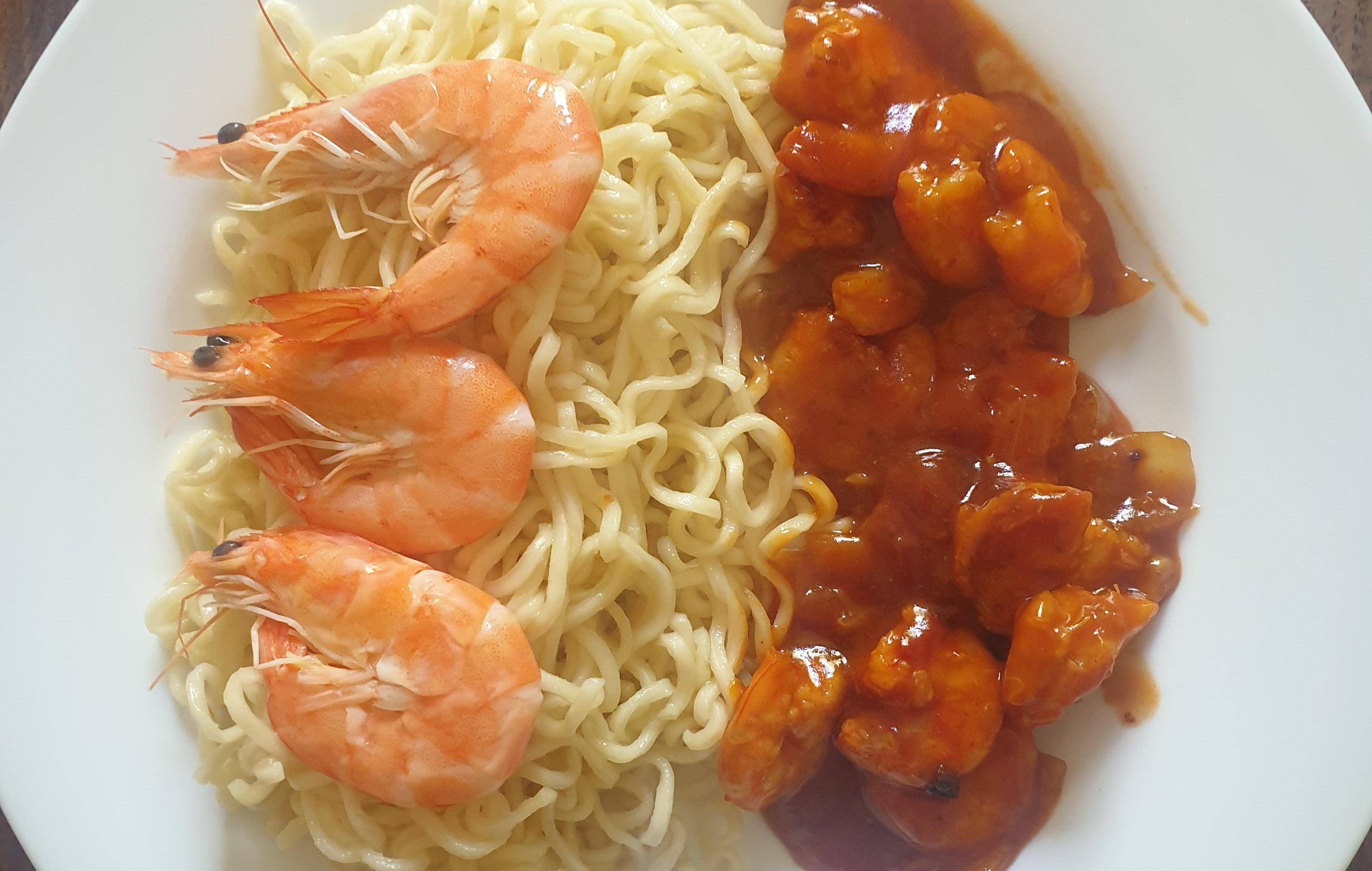 Crevette sauce piquante - Recette Cookeo | Moulinex