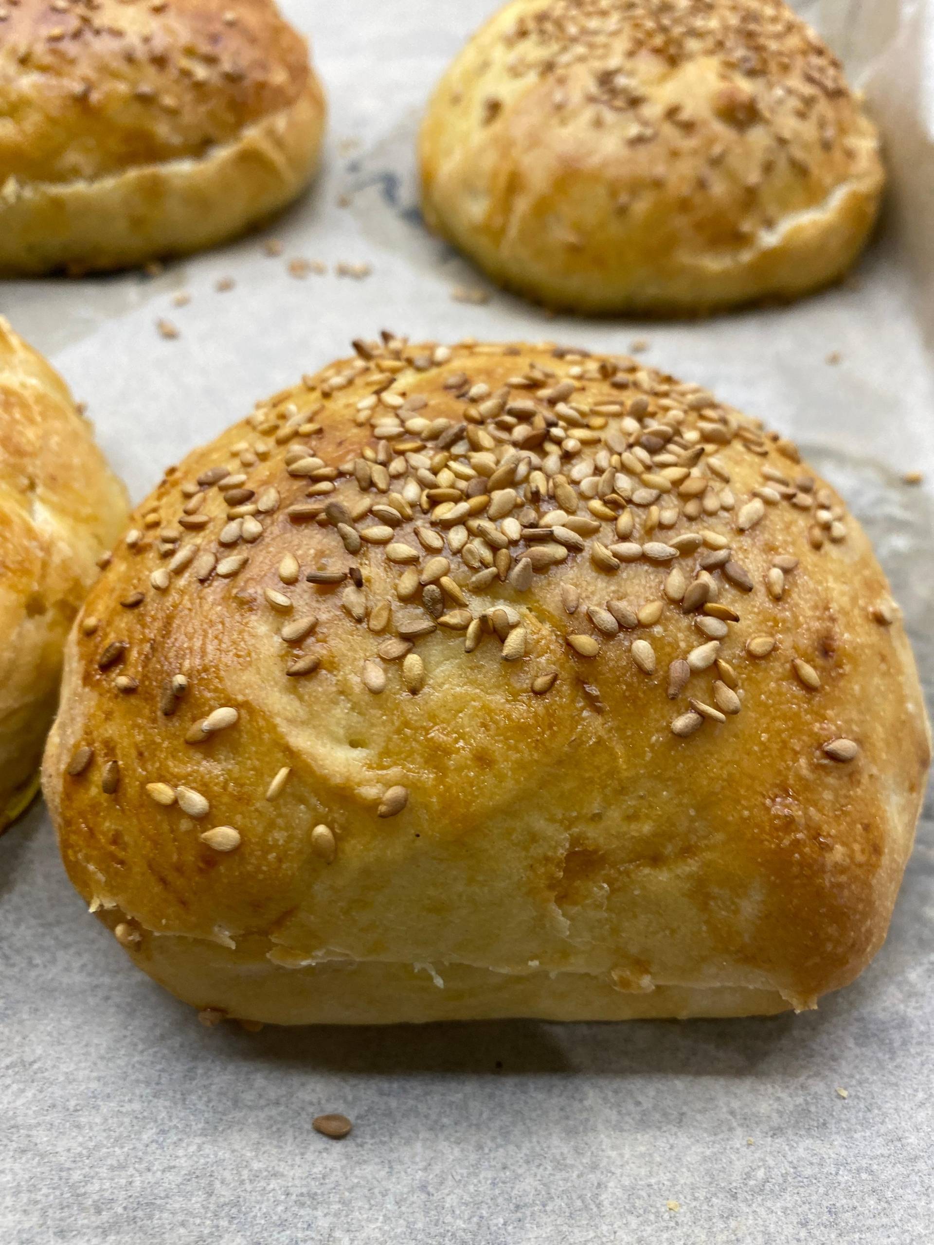 Buns moelleux - Recepten Companion Connect XL | Moulinex