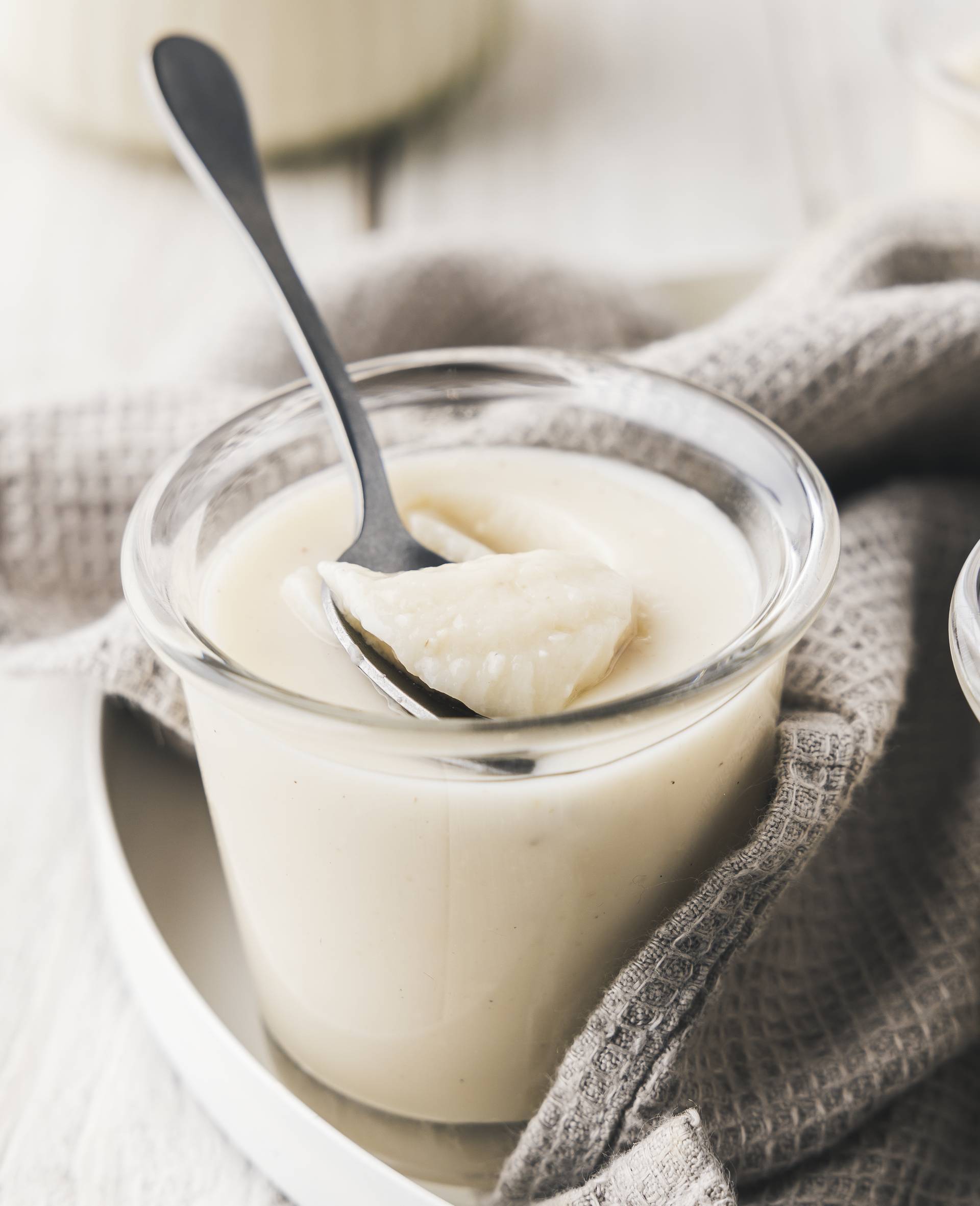 Vanille Yoghurt - Recepten Easy fry Silence XL / Essential XL | Moulinex