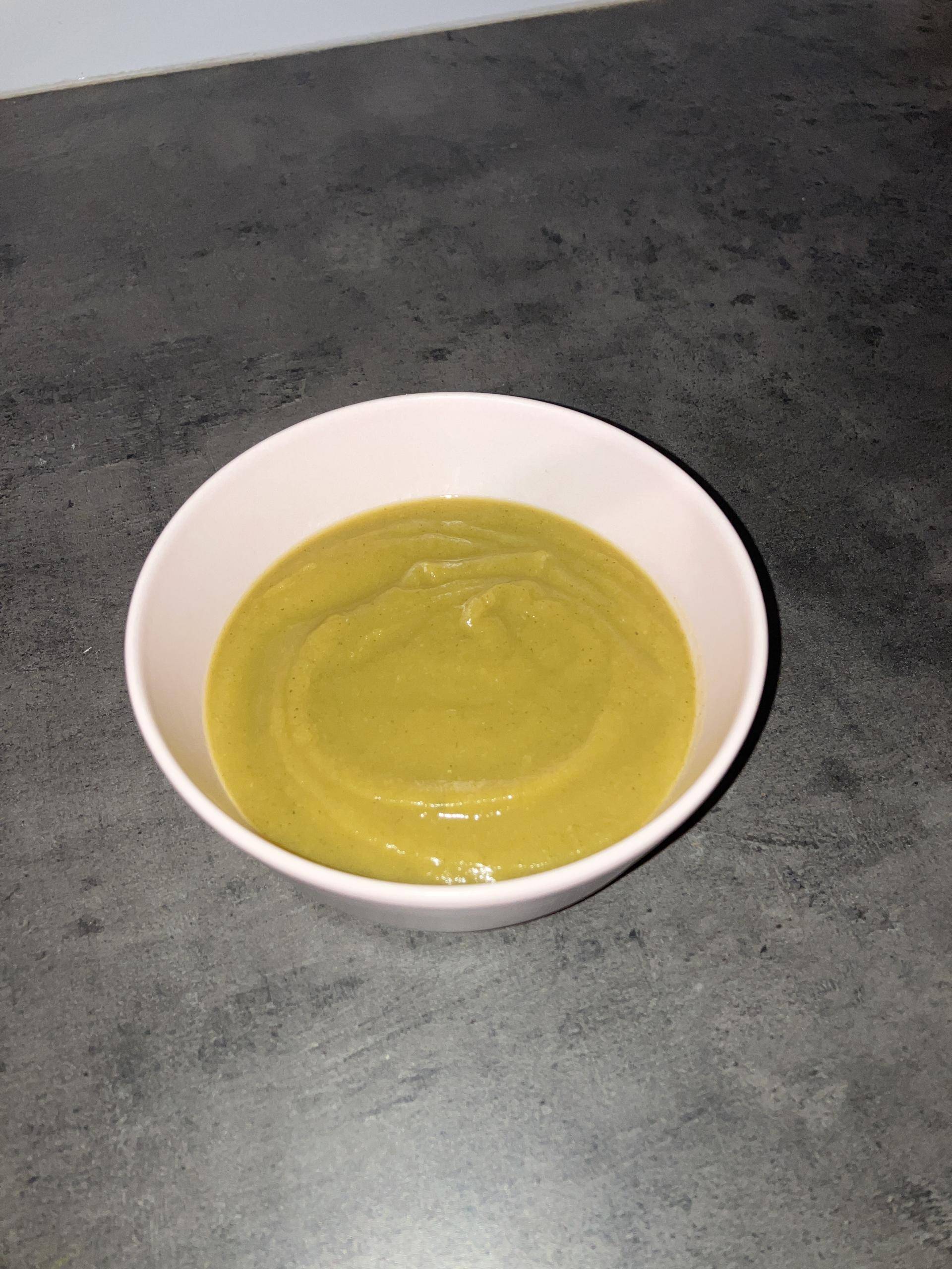 Soupe 5 légumes - Recette Companion Connect XL | Moulinex