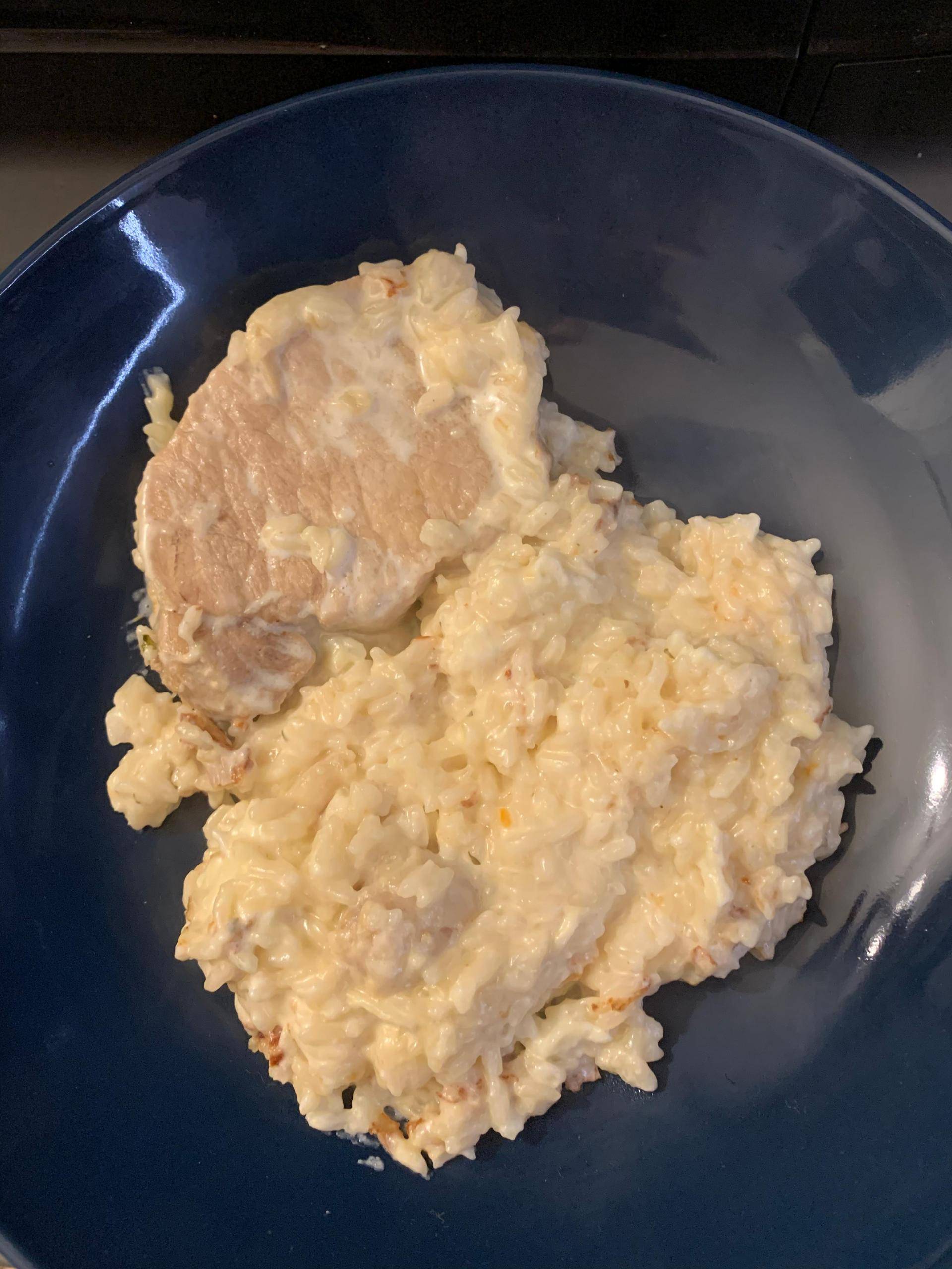 Pavé de porc au camembert - Recepten Cookeo | Moulinex