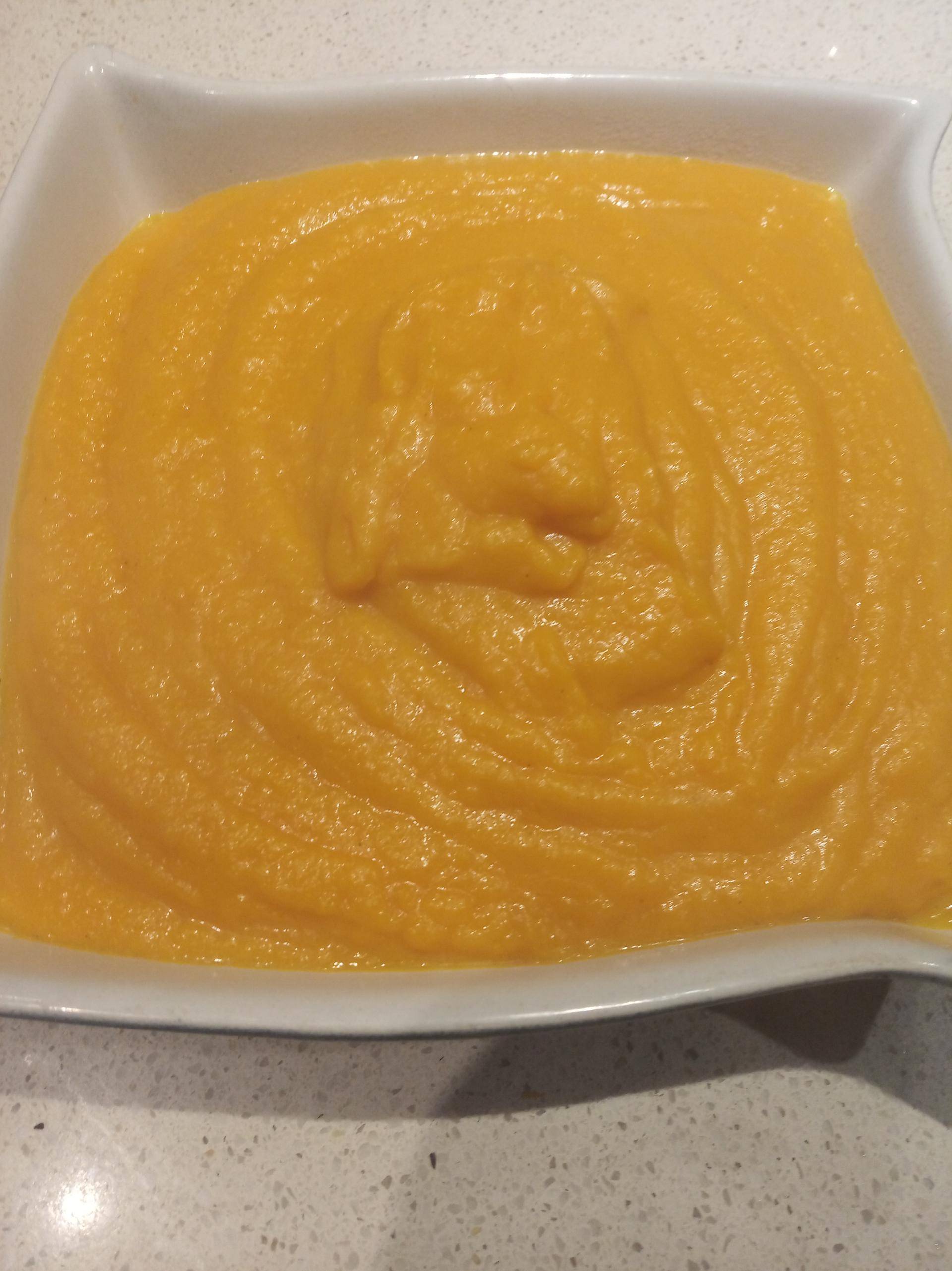 Purée butternut - Recepten Companion Connect XL | Moulinex