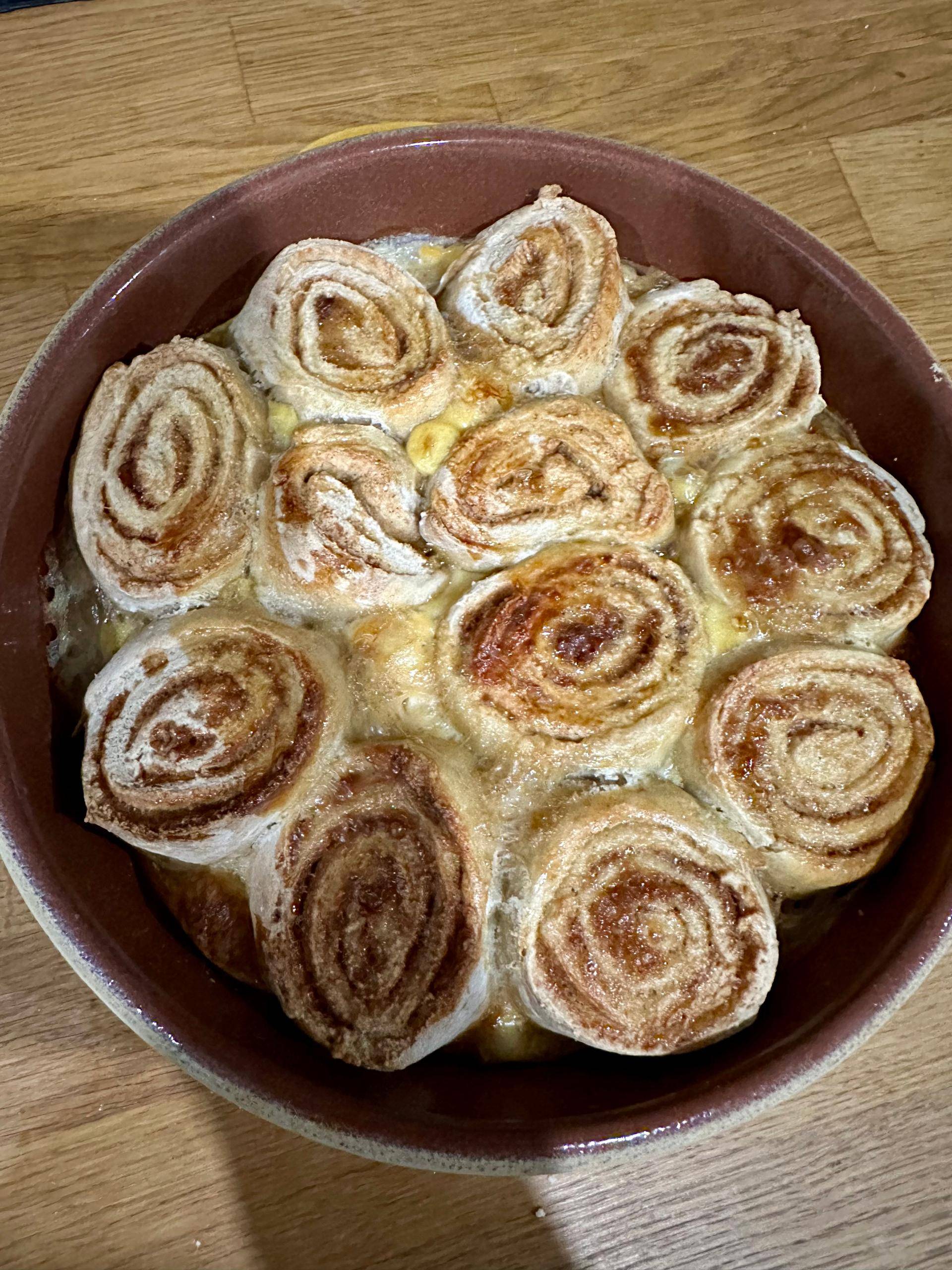 Roulé cannelle super simple et léger - Recette Companion Connect XL | Moulinex