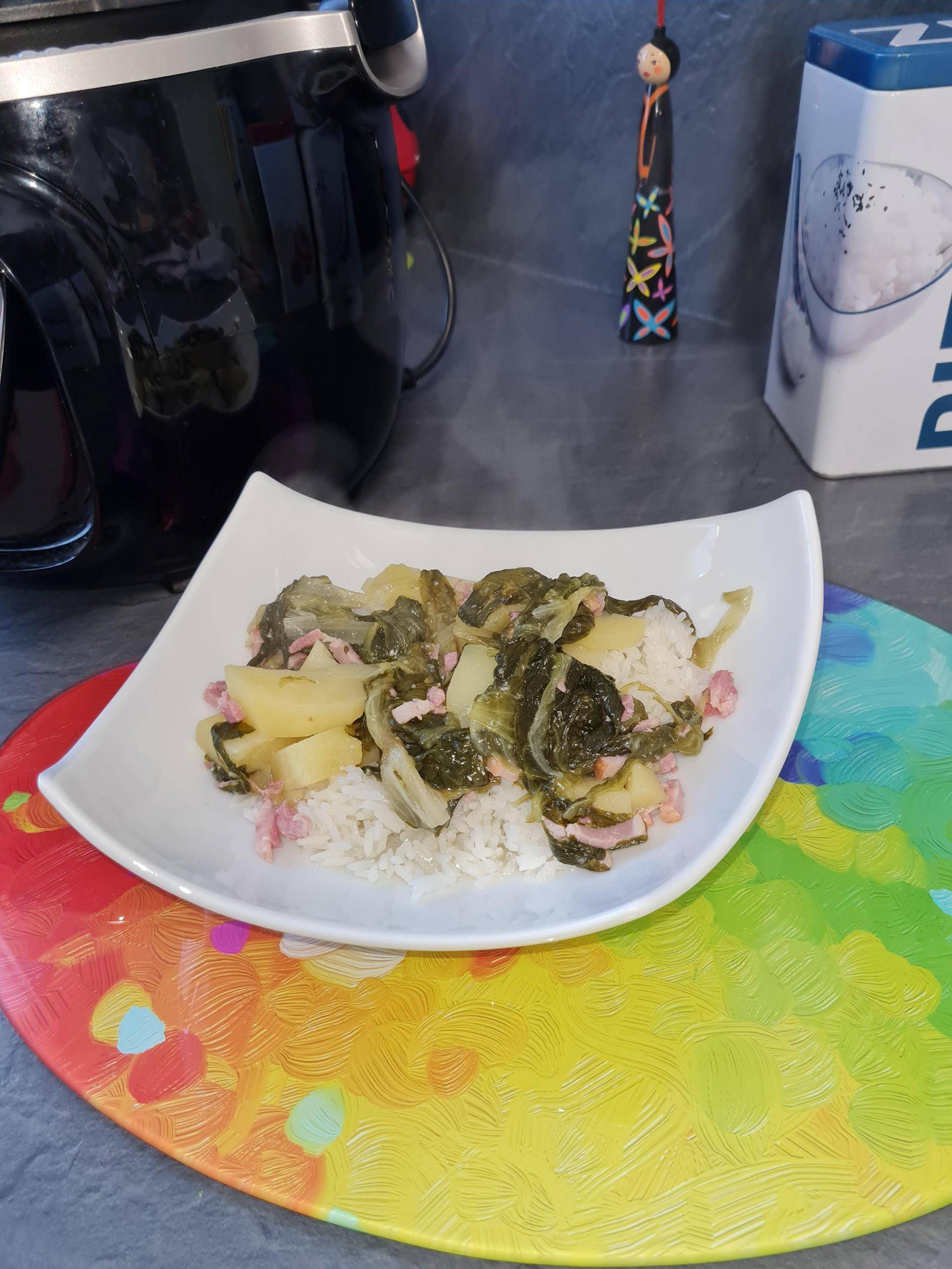 Salade cuite - Recepten Cookeo V3 | Moulinex