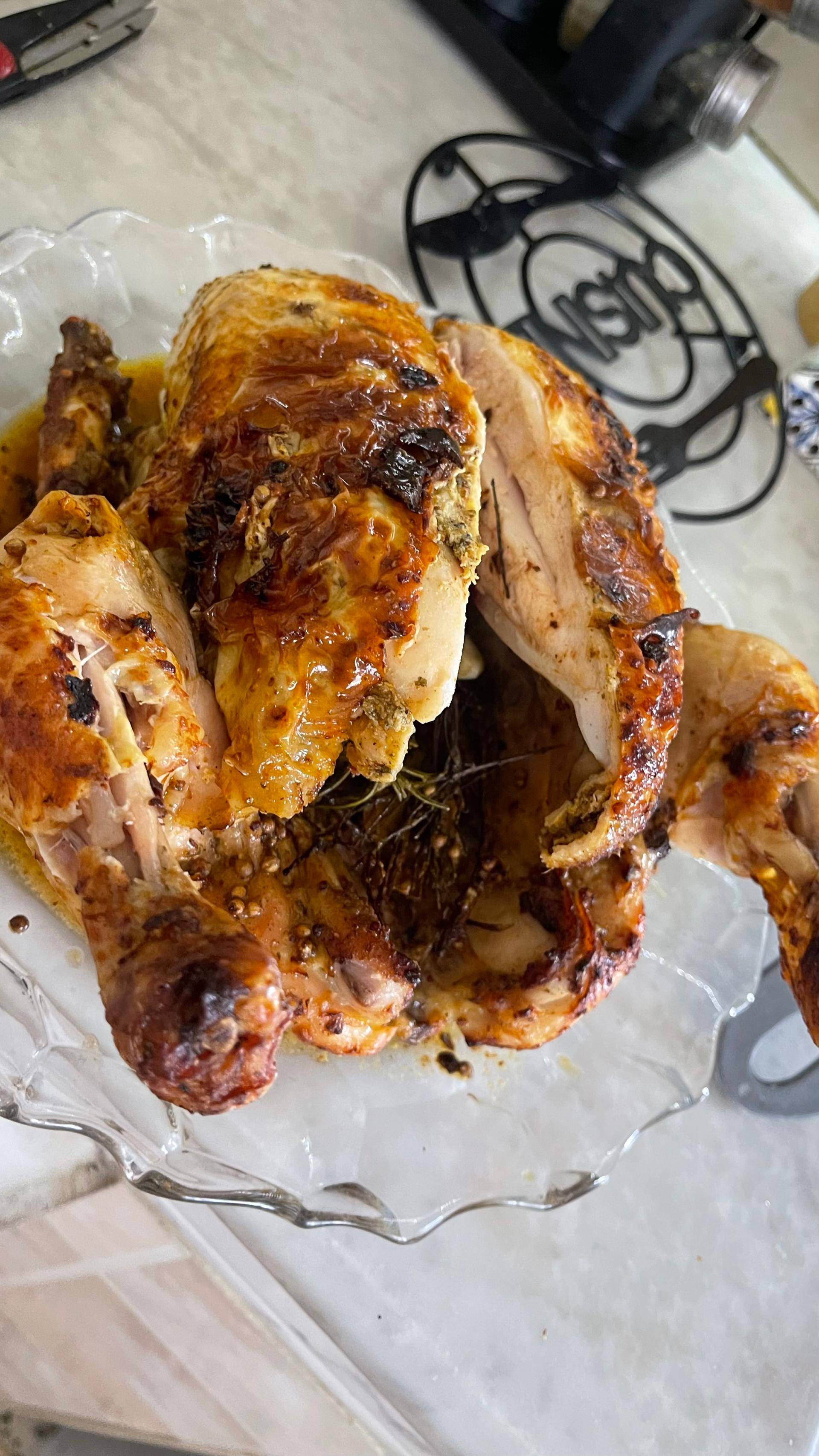 Poulet rôti - Recepten EASY FRY & GRILL 2 in 1 XXL | Moulinex