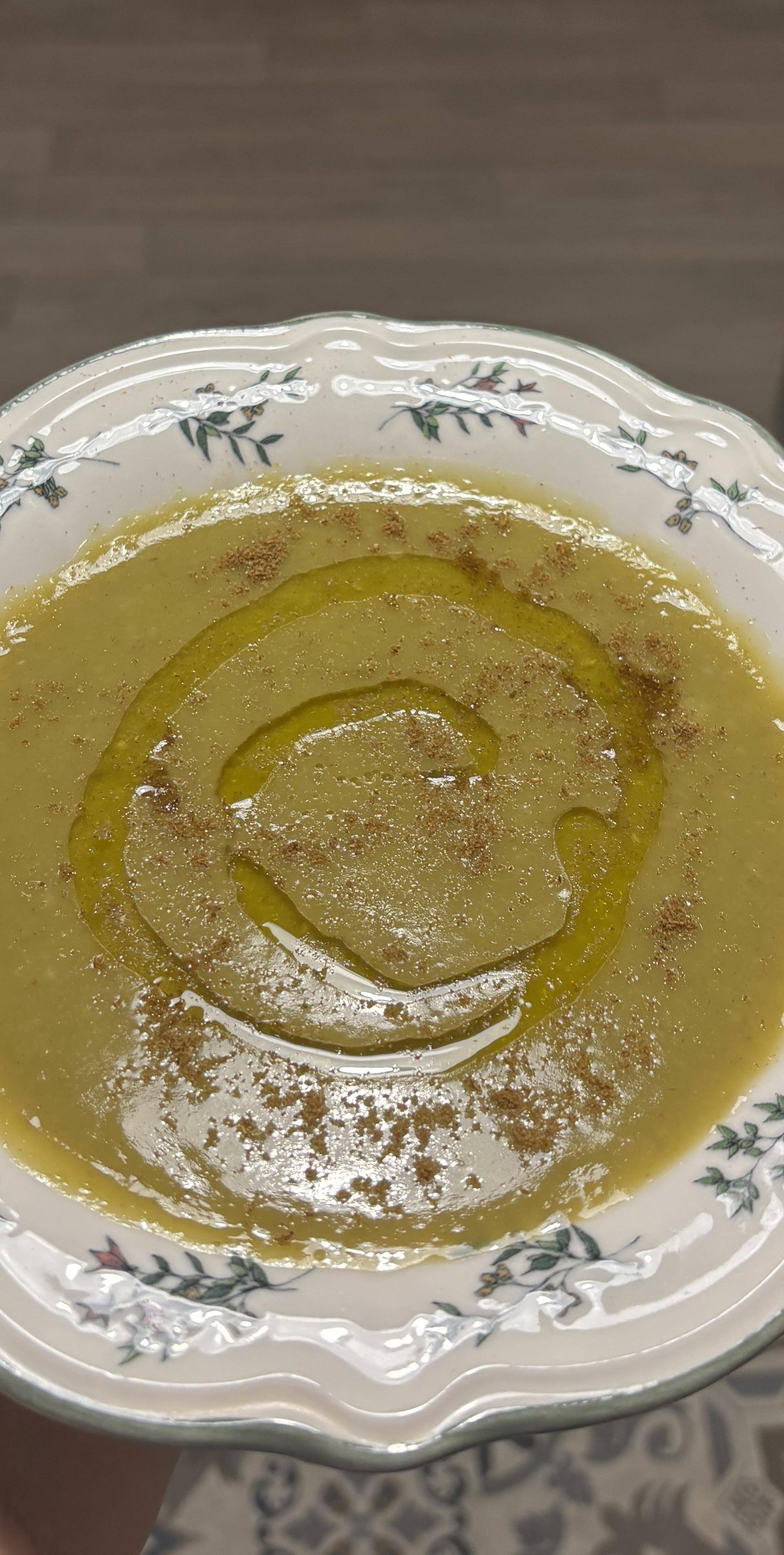Velouté de petits pois cassés ( Bissara marocaine) - Recette Cookeo 10in1 | Moulinex