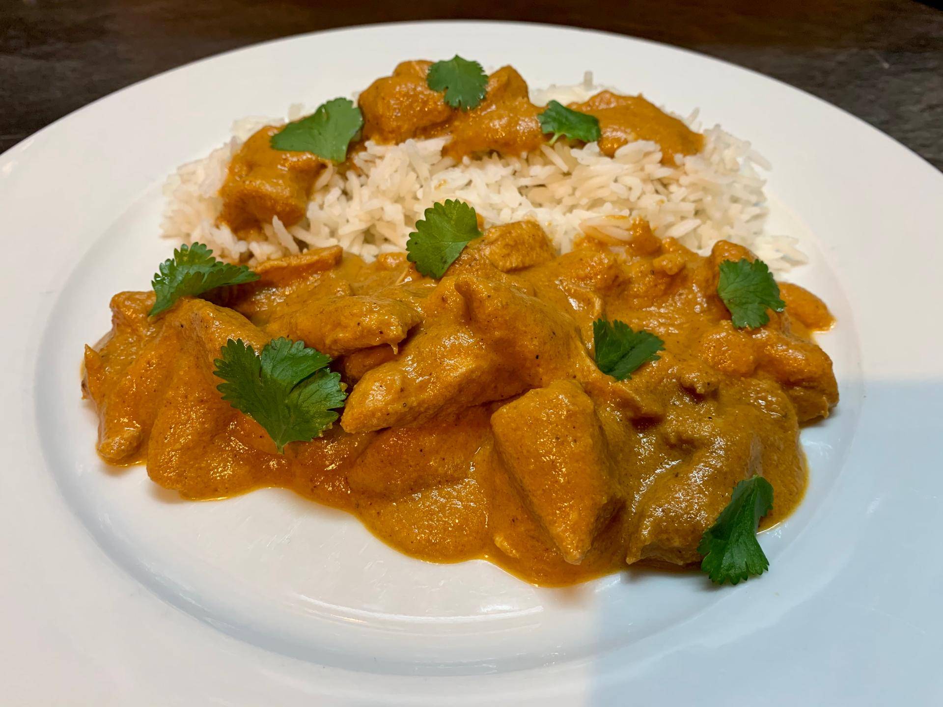 Butter chicken ou poulet makhani (recette indienne) - Recette Cookeo V3 | Moulinex