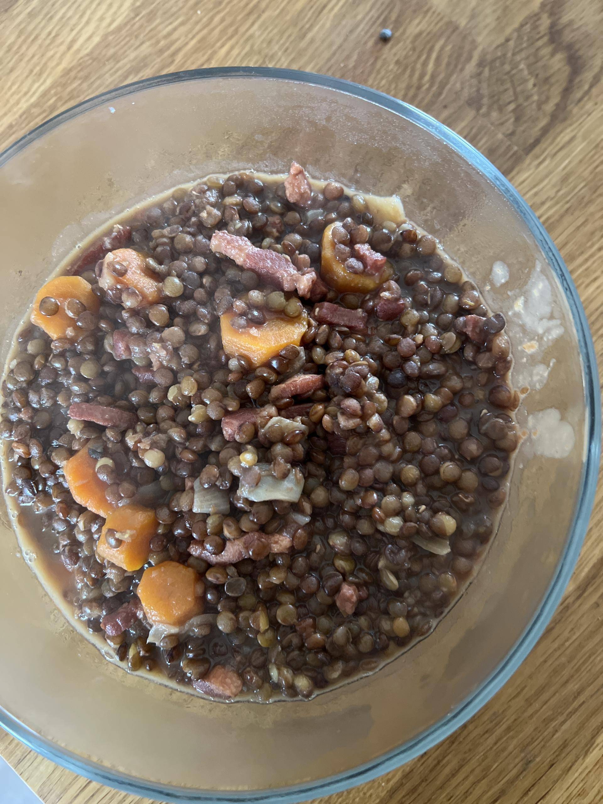 Lentilles - Recette Cookeo Infinity Autostir | Moulinex