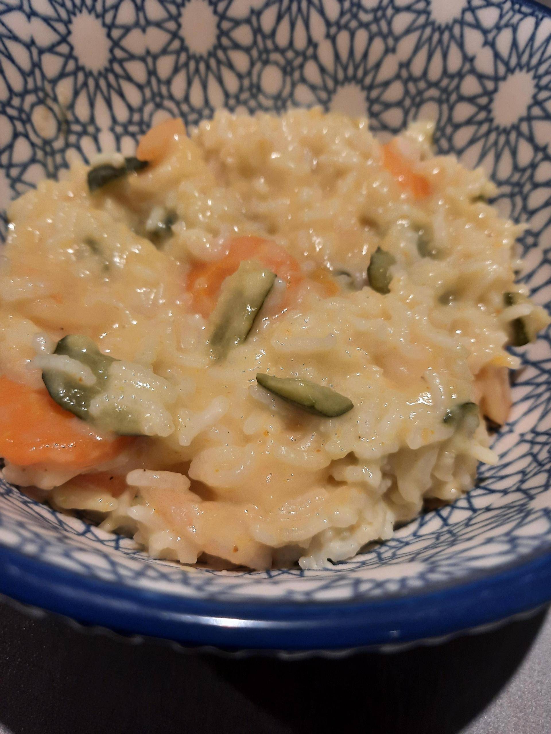Riz basmati - crevettes - Recepten Cookeo | Moulinex