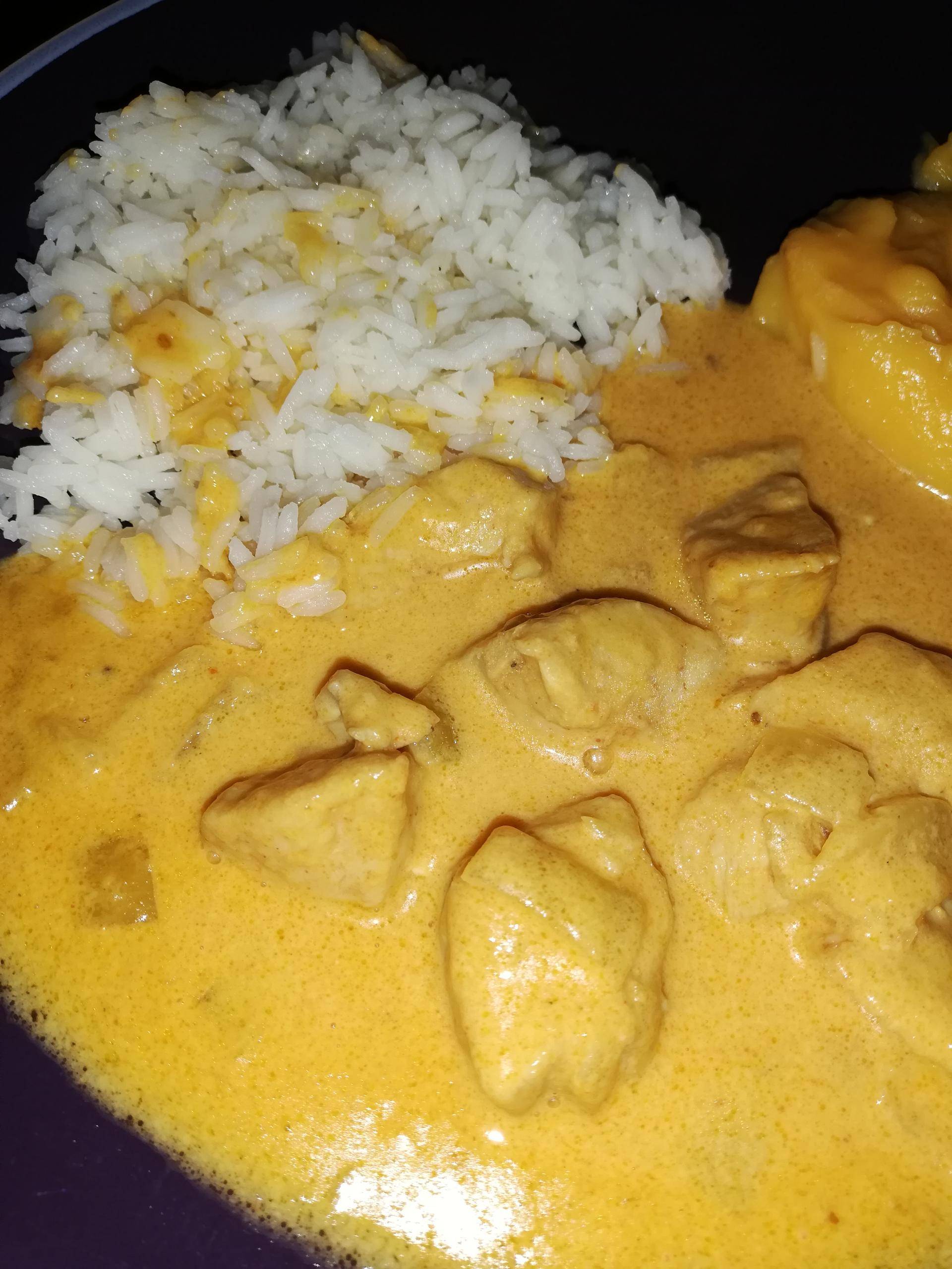 Poulet au curry rouge - Recepten Cookeo | Moulinex