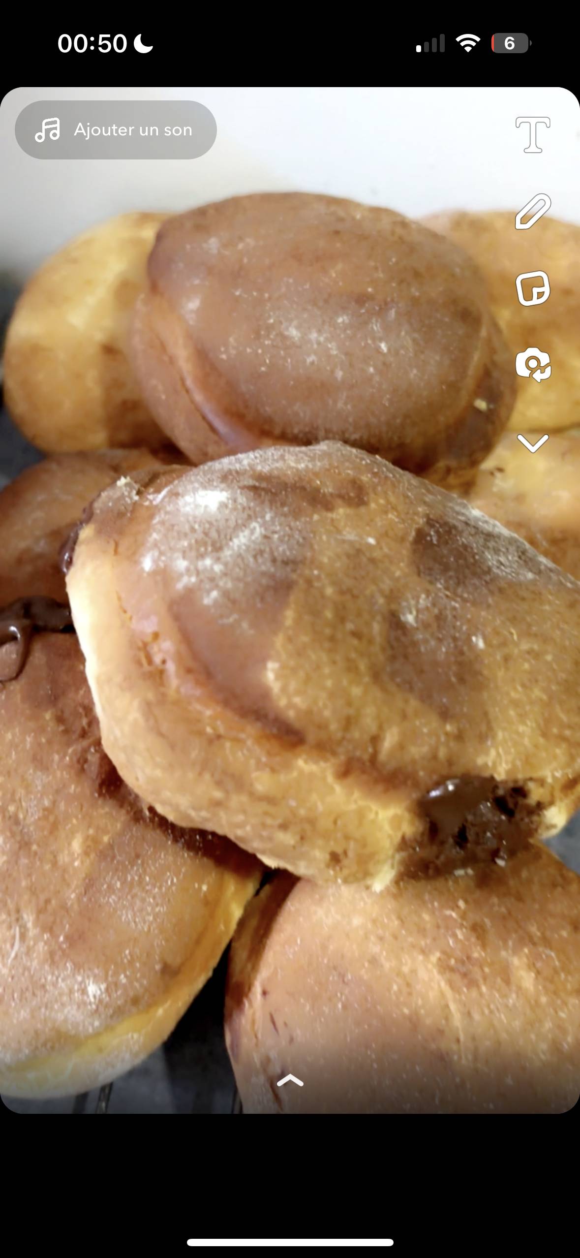 Beignet de nutella - Recepten Easy Fry Max | Moulinex
