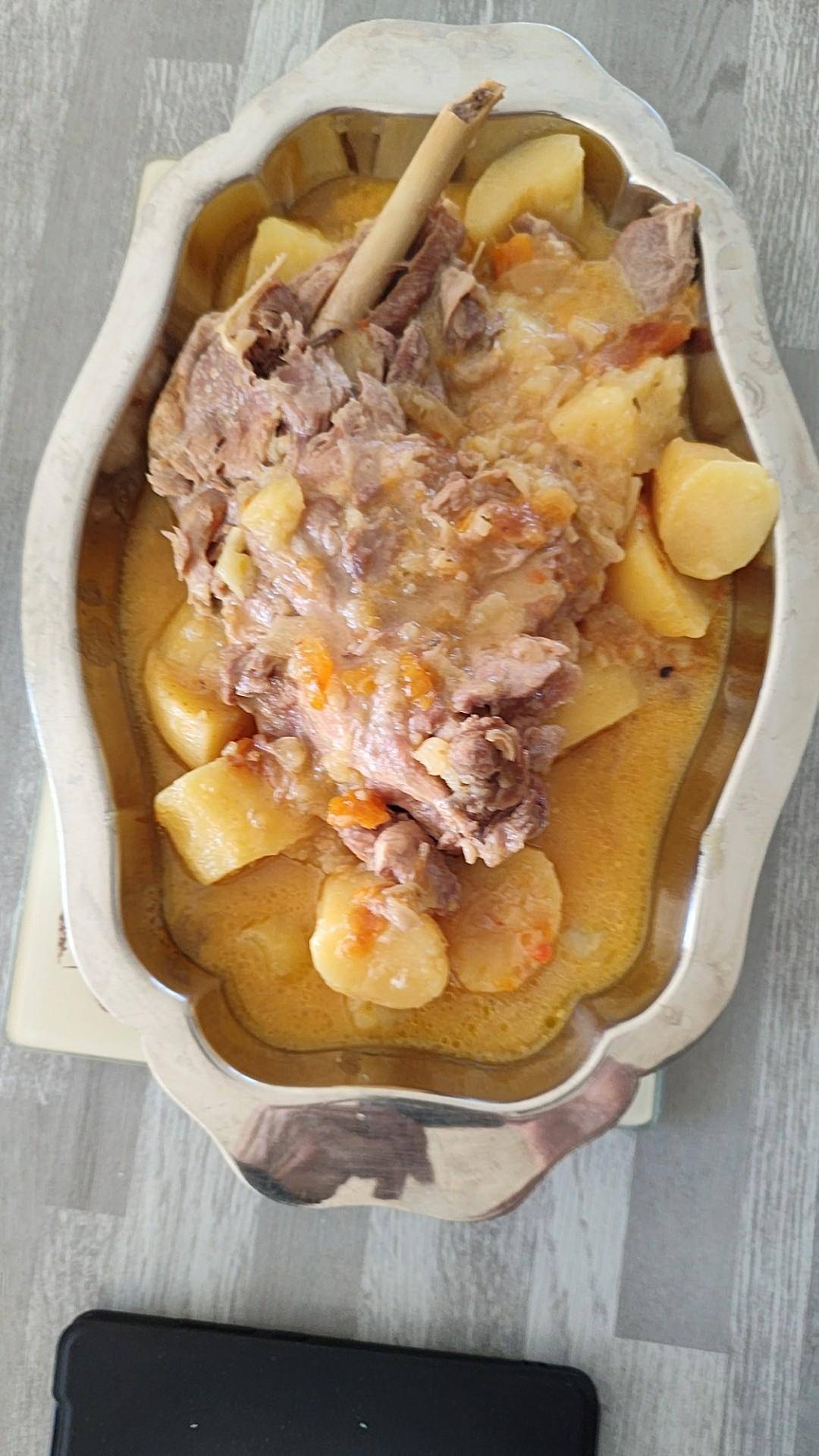 Cuisses de dinde Au pommes de terre - Recepten Cookeo V3 | Moulinex