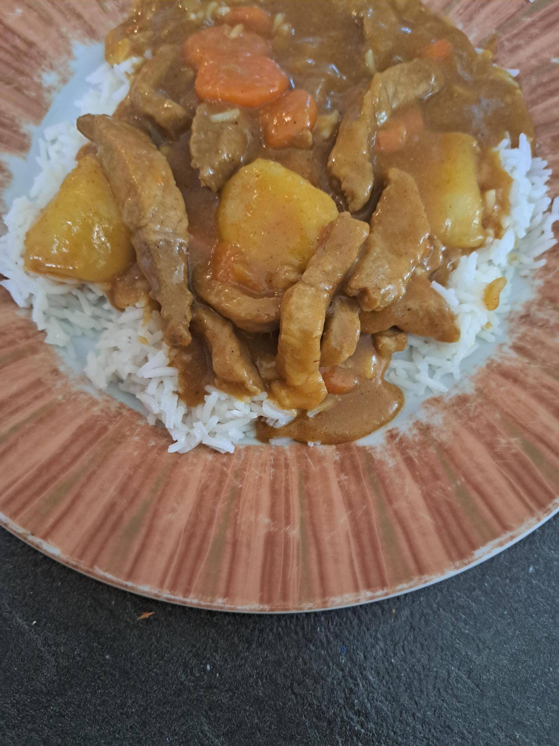 Curry japonais traditionnel - Recette Cookeo V3 | Moulinex
