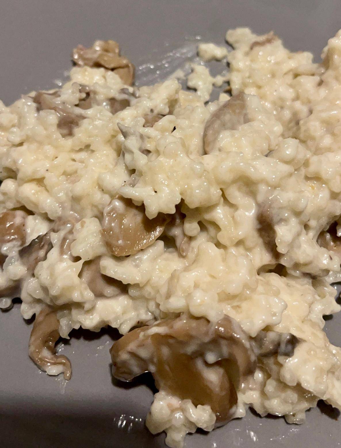 Risotto champignons paris - Recette Cookeo | Moulinex
