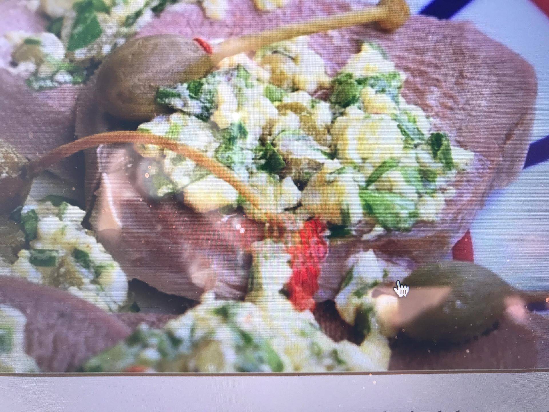 Langue de bœuf sauce gribiche - Recette Cookeo | Moulinex