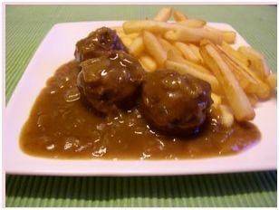 Boulette liégeoise - Recette Cookeo | Moulinex