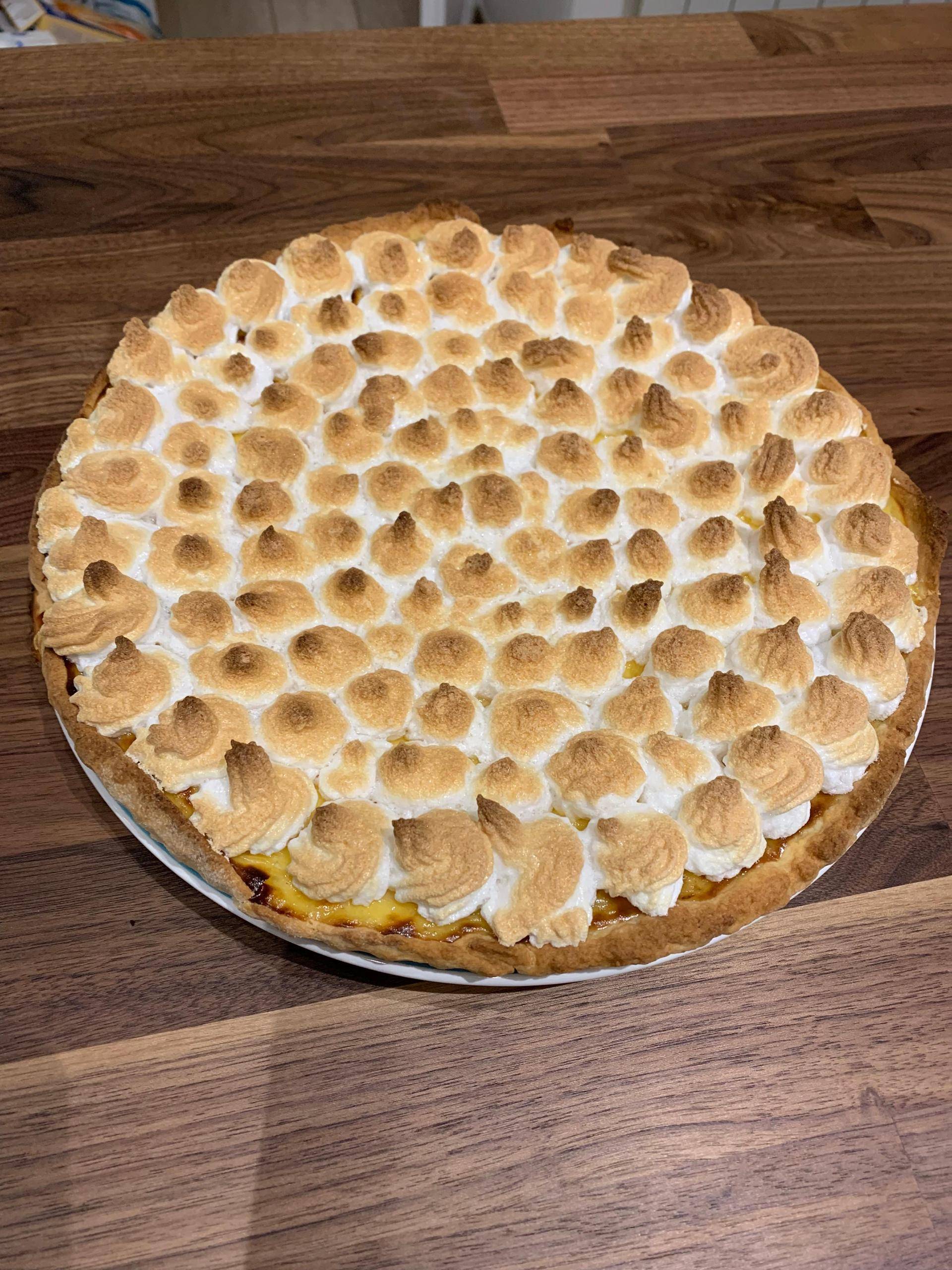 Tarte au citron meringuée - Recepten Companion Connect XL | Moulinex