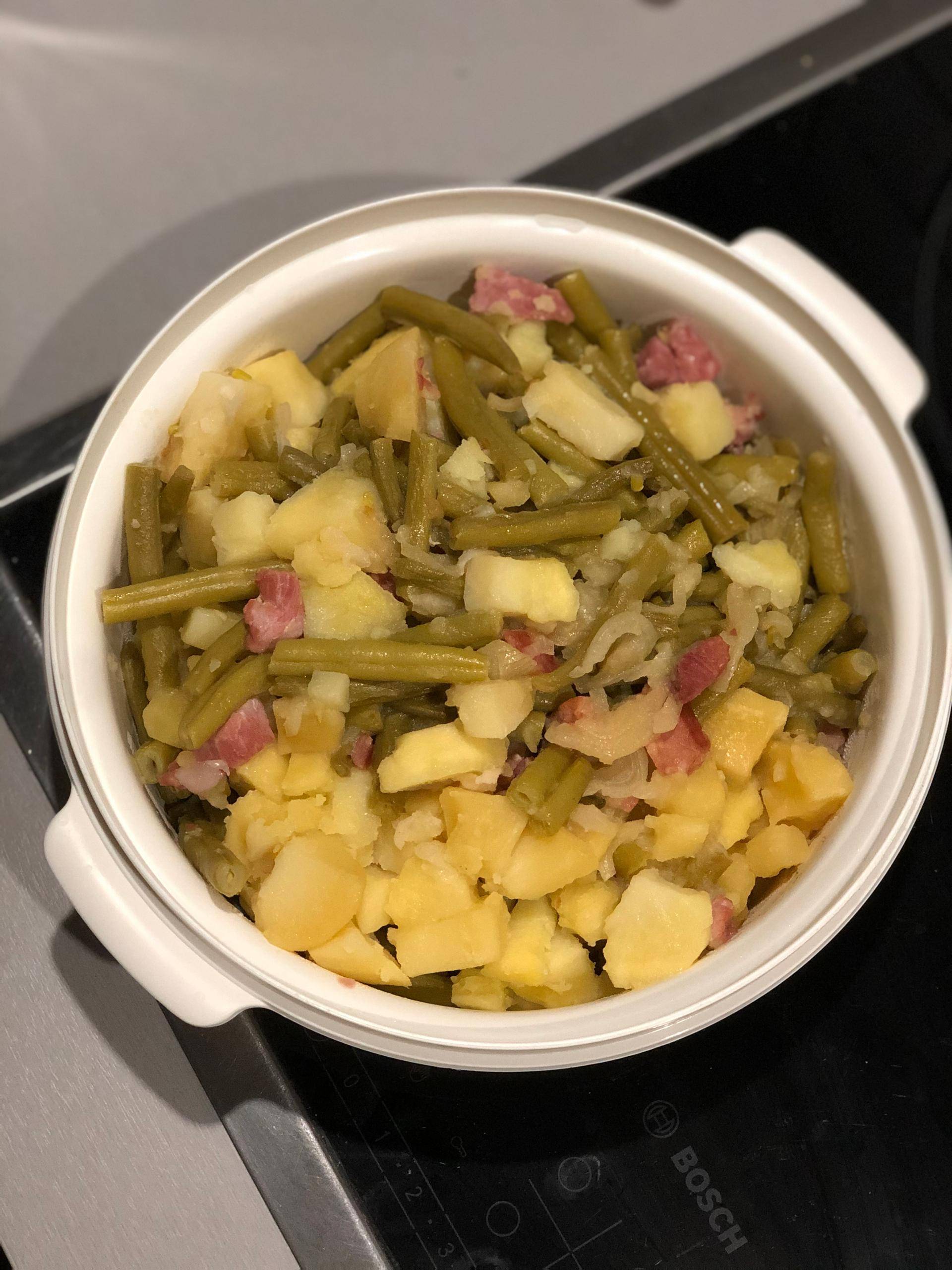 Salade liégeoise - Recette Cookeo | Moulinex