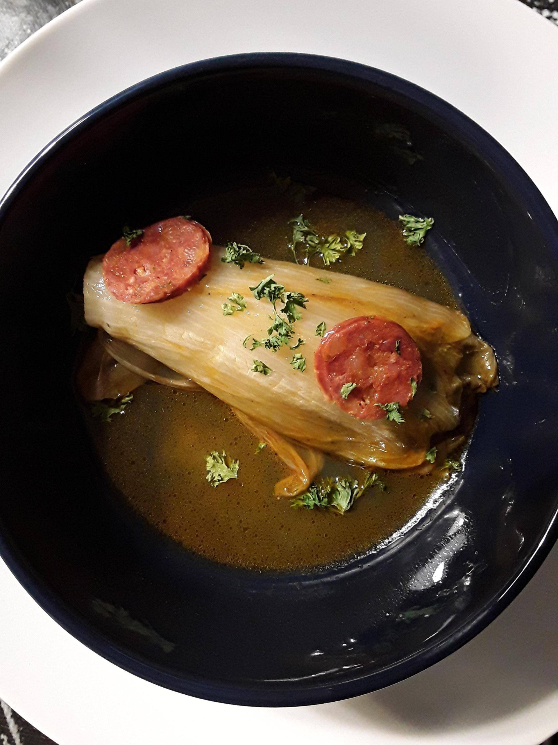 Endives au chorizo - Recette Cookeo V3 | Moulinex