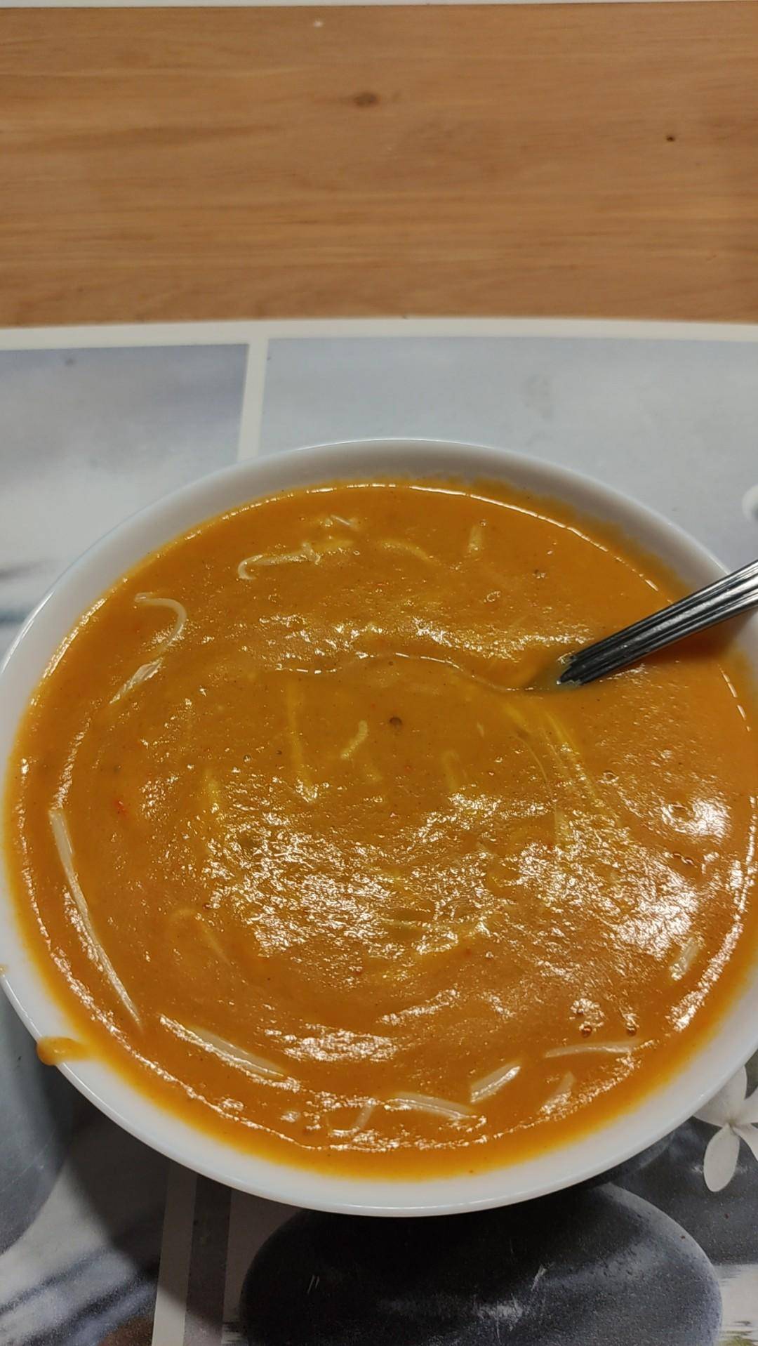 Soupe poivron, carotte, pomme de terre - Recepten Cookeo | Moulinex