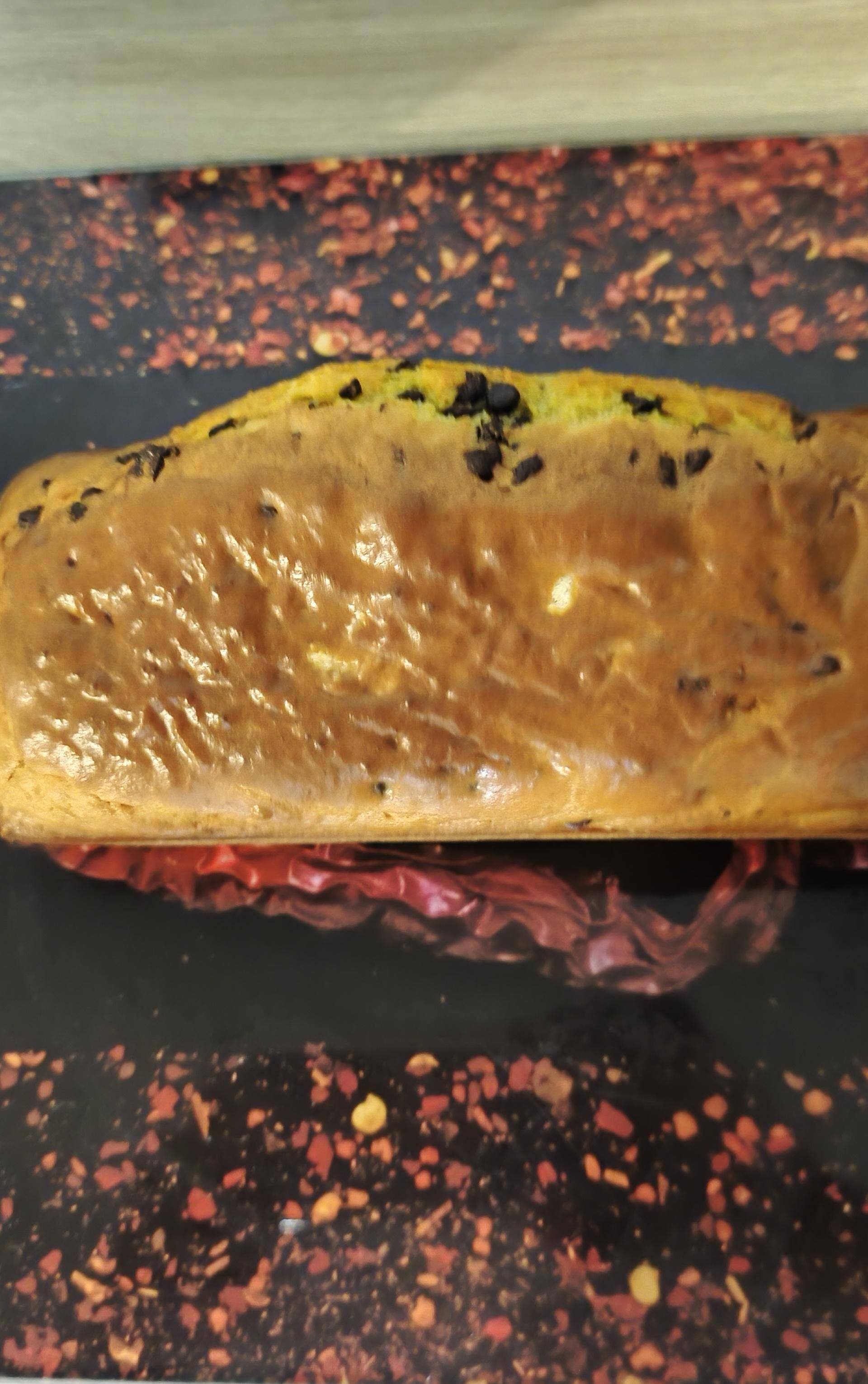 Gâteau au yaourt aux pépites de chocolat de Karine - Recette Companion Connect | Moulinex