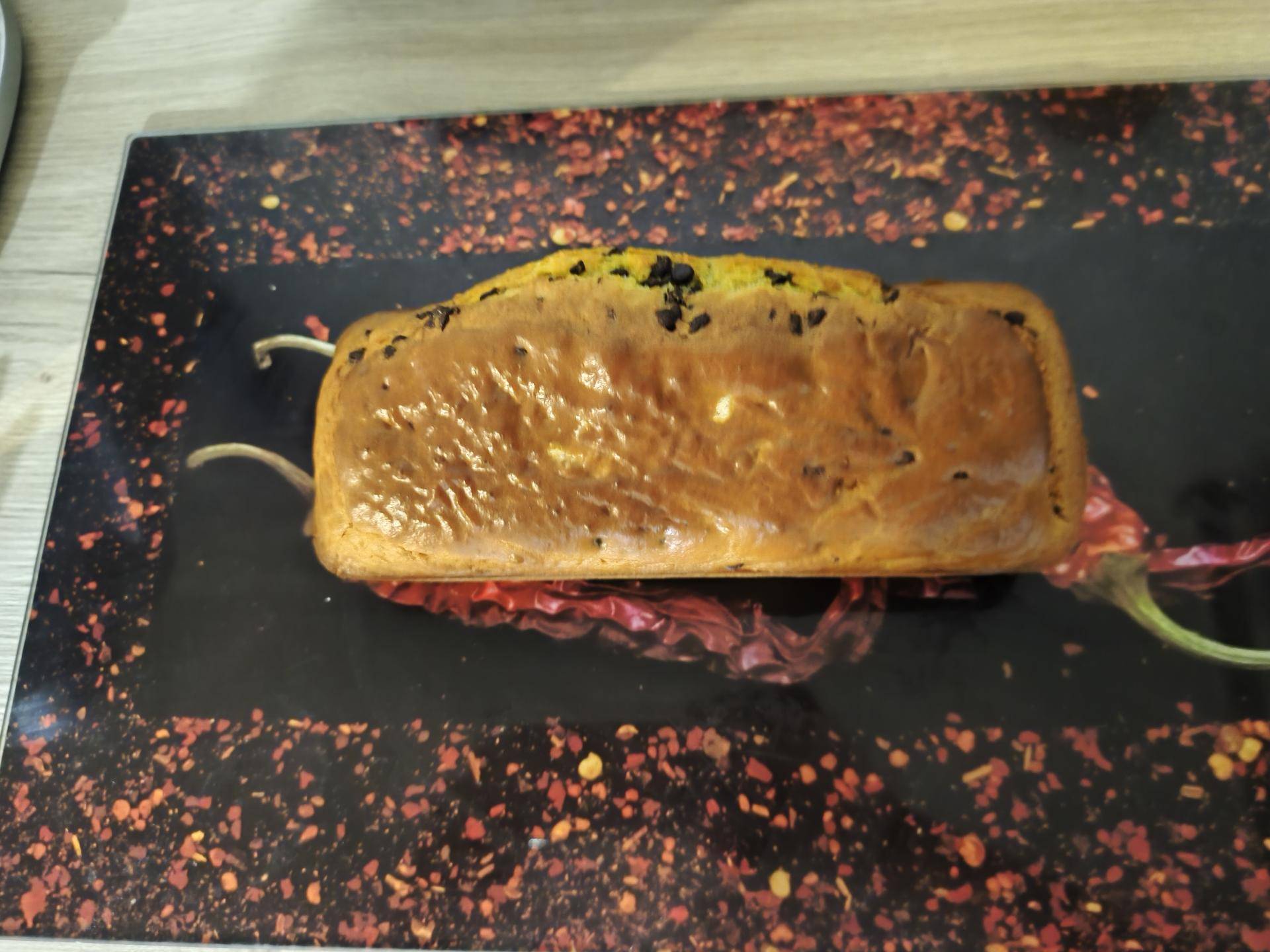 Gâteau au yaourt aux pépites de chocolat de Karine - Recette Companion Connect | Moulinex