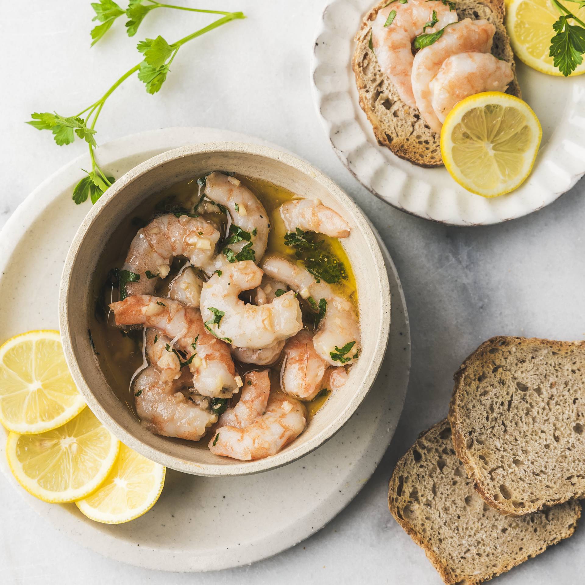 Crevettes persillées cuites sous vide - Recette Cookeo 9in1 | Moulinex