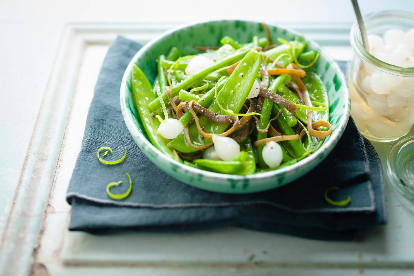 Salade aux 3 haricots - Recette Cookeo | Moulinex