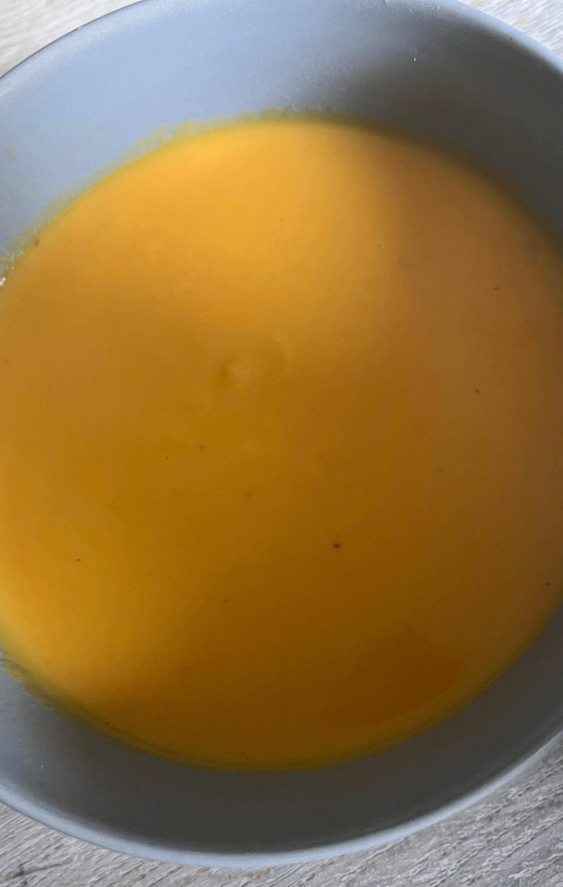 Velouté de patates douces et carottes - Recette Companion Connect XL | Moulinex