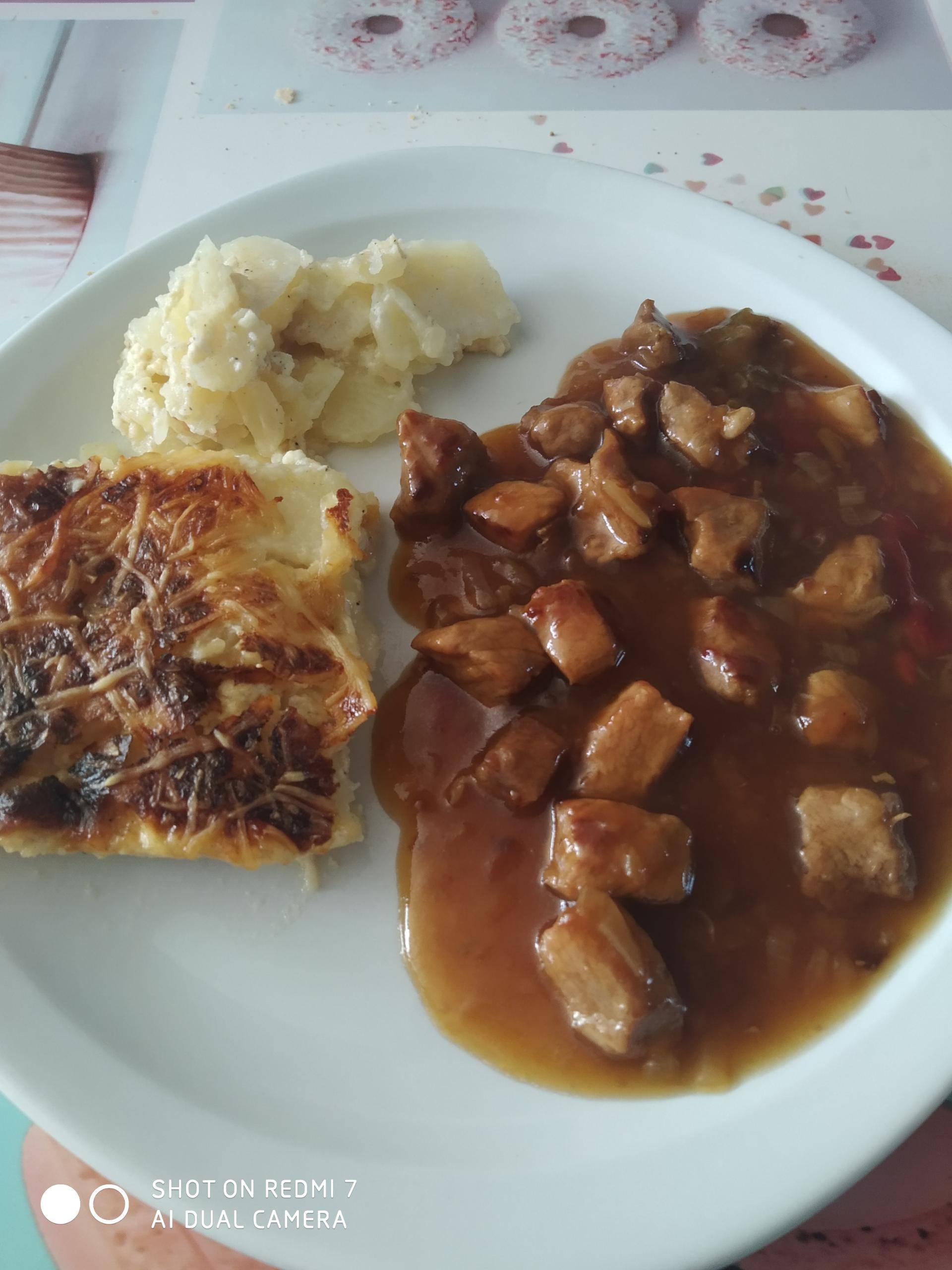 Sauté de porc au caramel (recette chinoise) - Recepten Cookeo | Moulinex