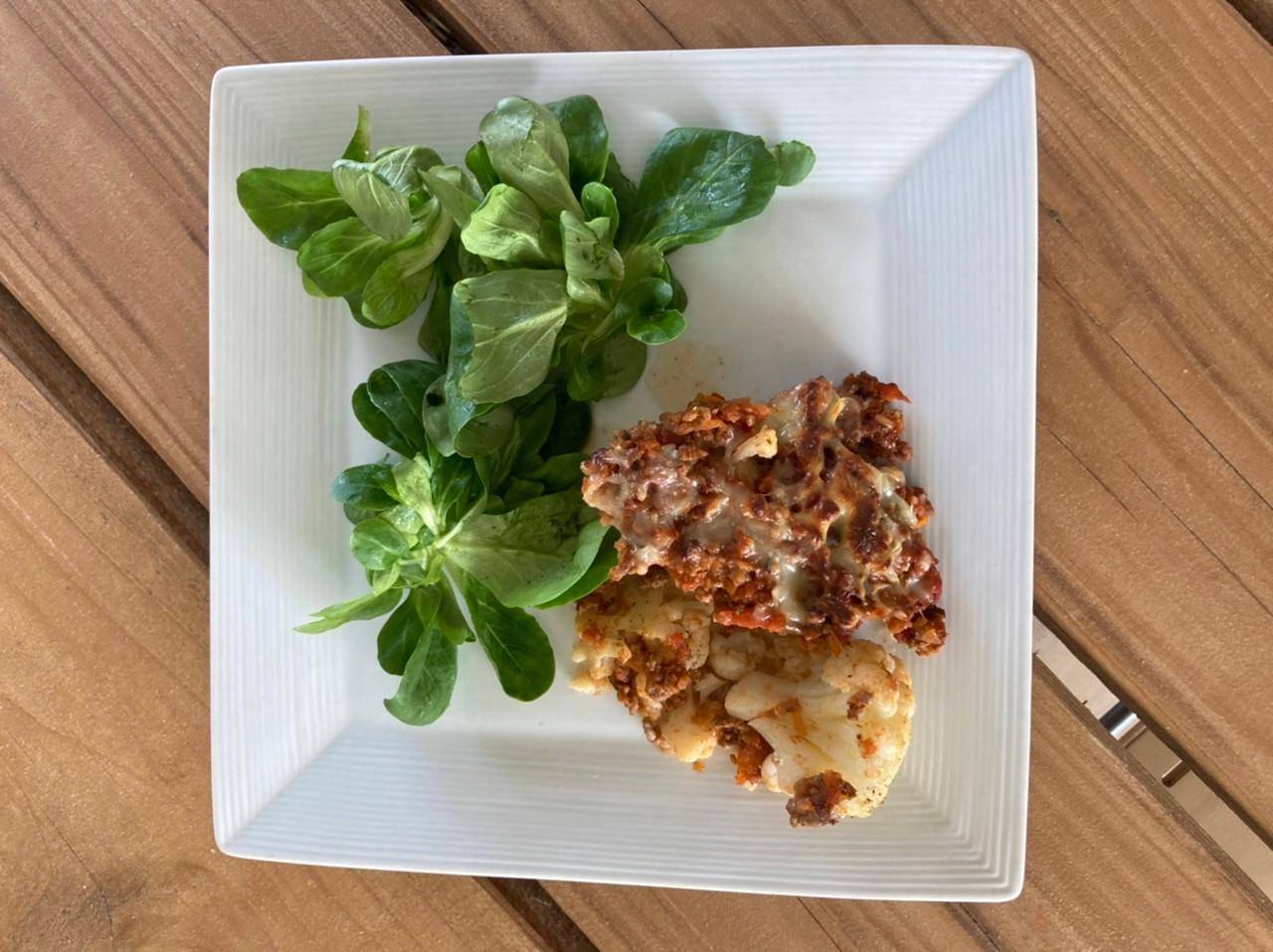 Gratin de chou-fleur à la bolognaise WW - Recepten Cookeo V3 | Moulinex
