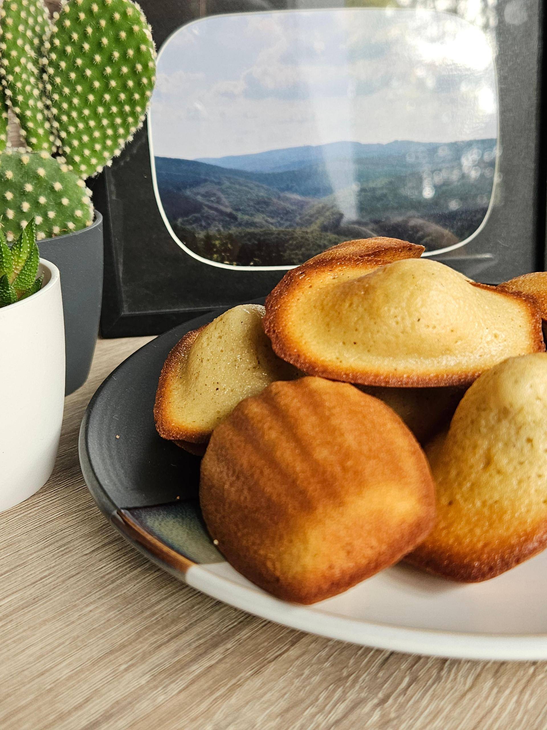 Madeleines Amande - Recette Companion Connect XL | Moulinex