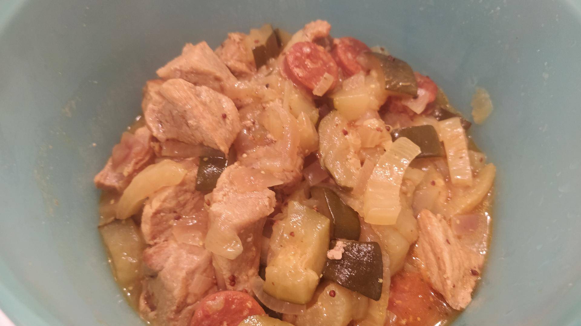 Sauté porc a la moutarde ancienne - Recepten Cookeo | Moulinex