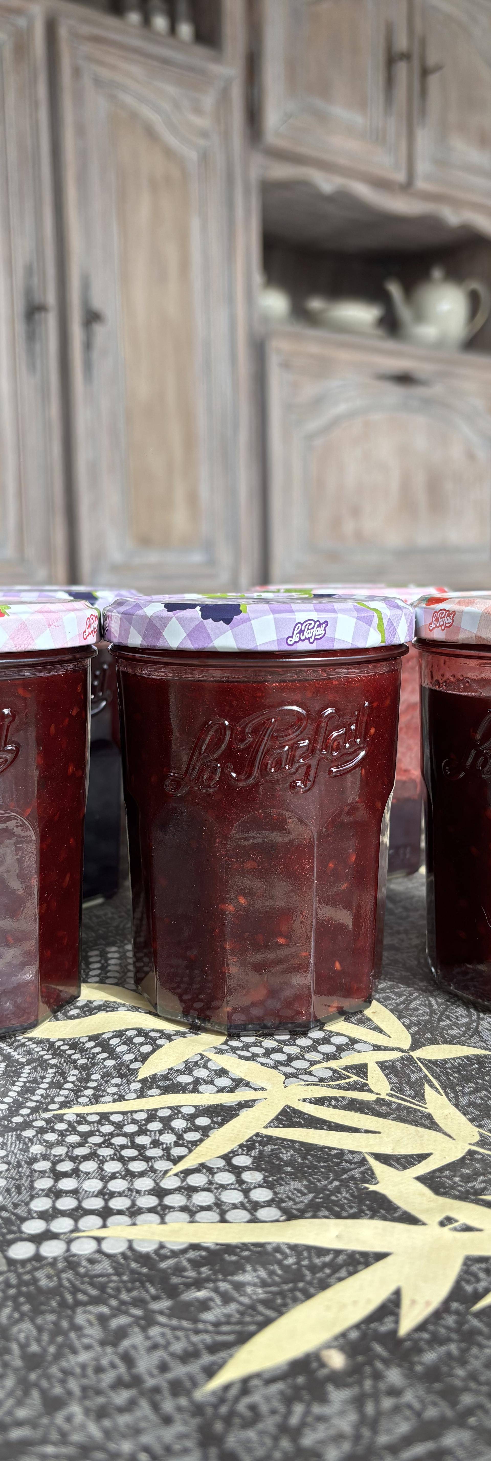 Confiture de Mûres - Recette Companion Connect XL | Moulinex