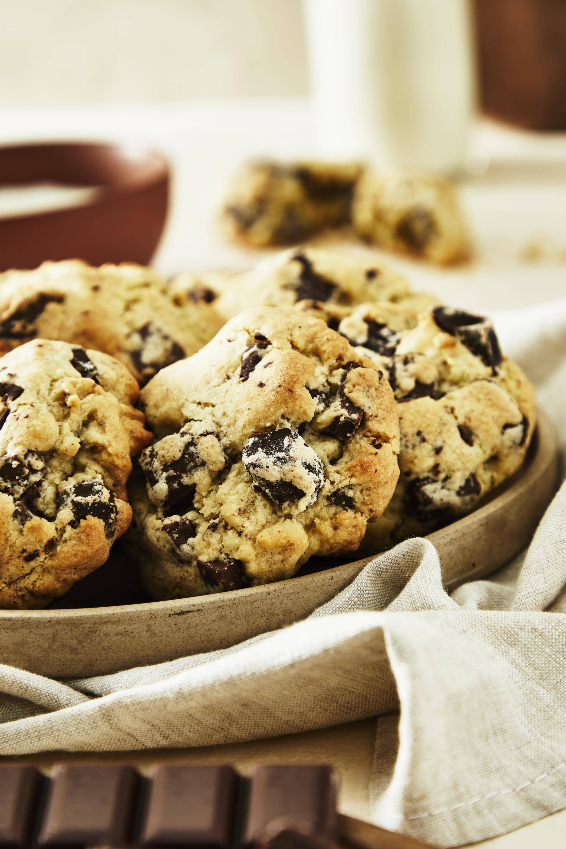Cookies aux pépites de chocolat - Recette Crisp&Go 3P | Moulinex