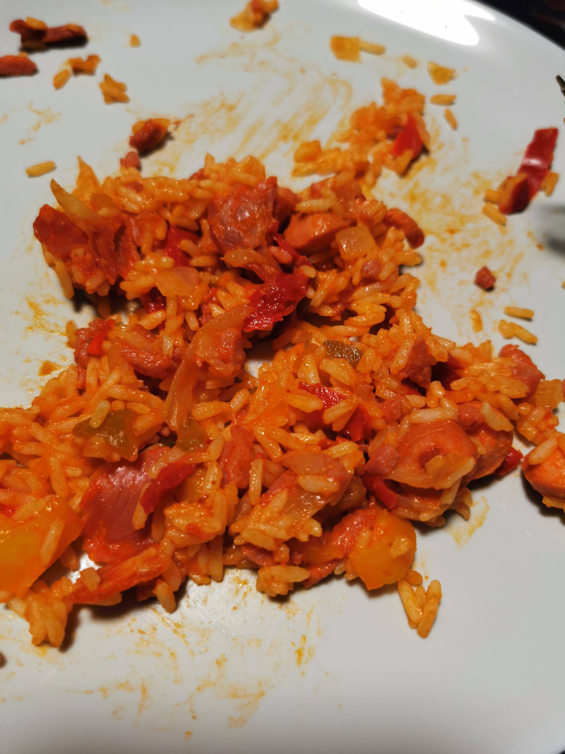 Riz chorizo saucisse - Recette Cookeo | Moulinex