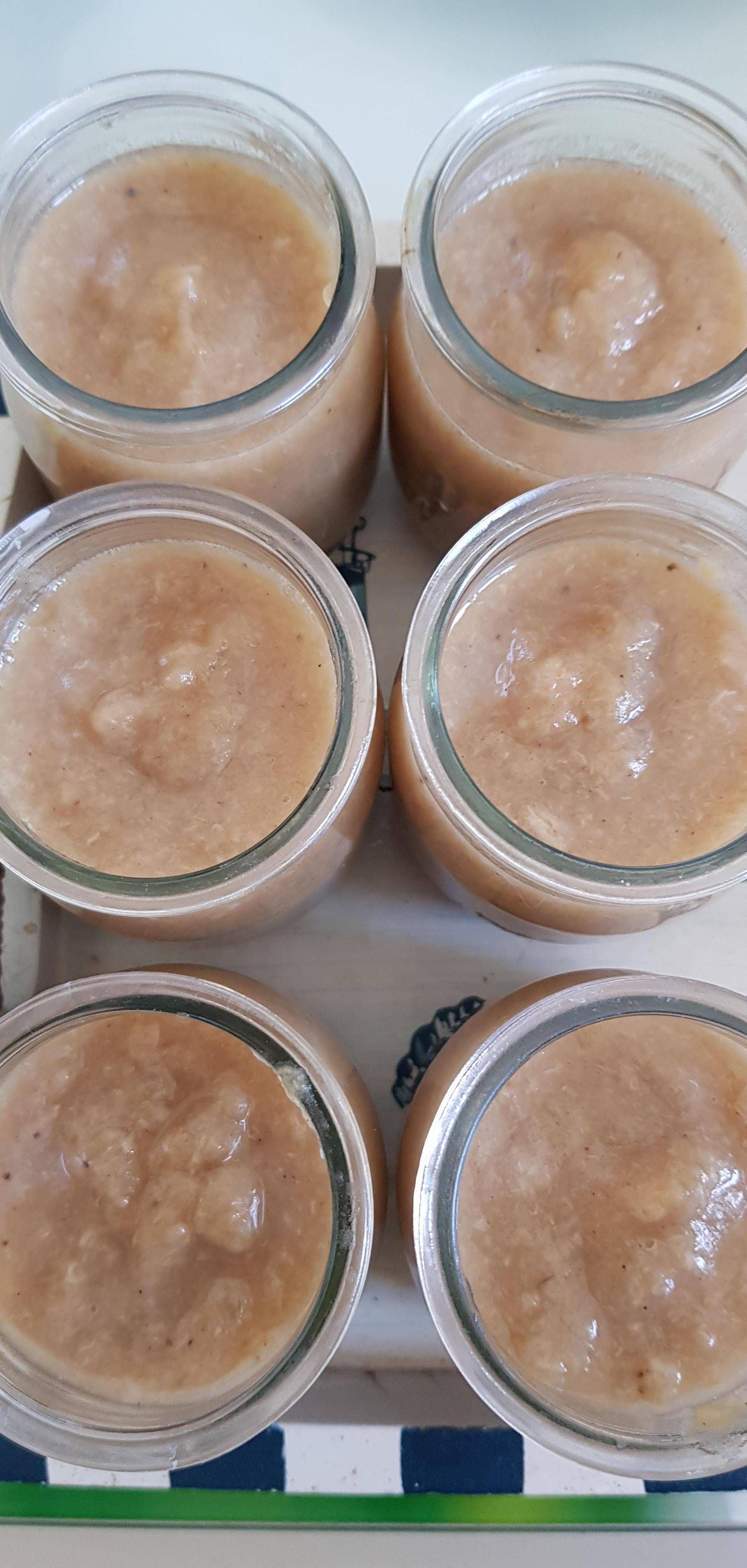 Compote pomme banane cannelle - Recette Cookeo | Moulinex