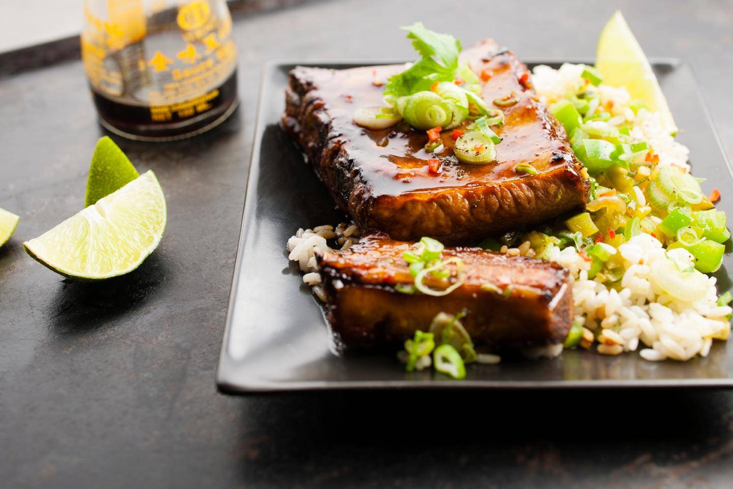 Travers de porc aigre doux - Recepten Cookeo | Moulinex