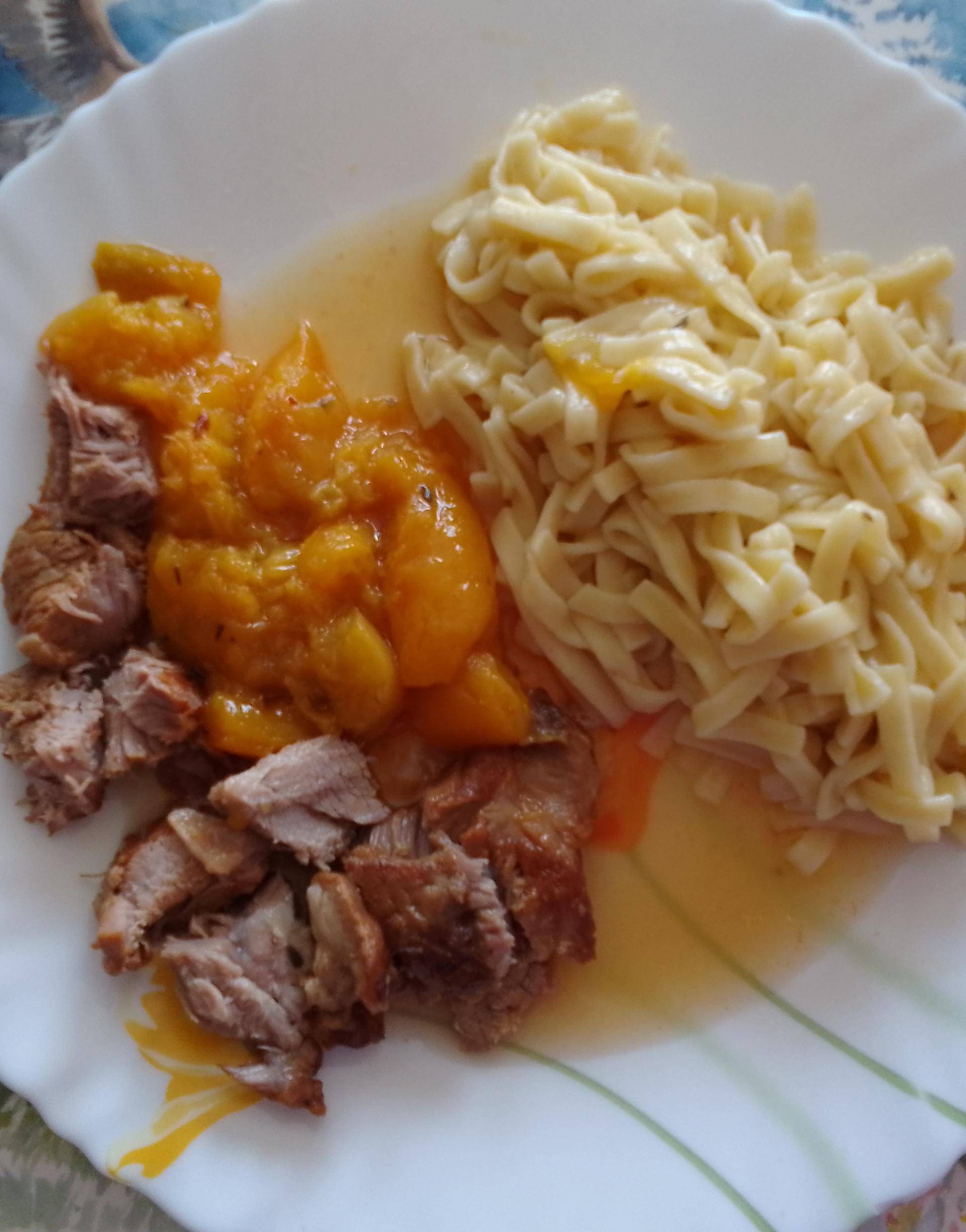 Agneau à la pêche - Recette Cookeo | Moulinex