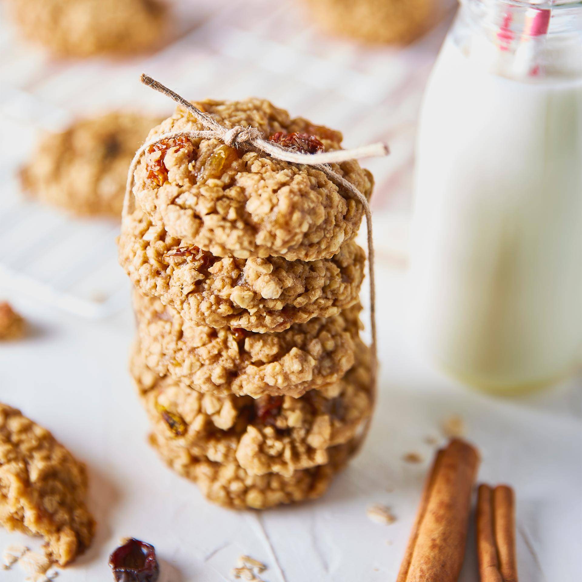 Cookies à l'avoine - Recette Dual EasyFry&Grill | Moulinex