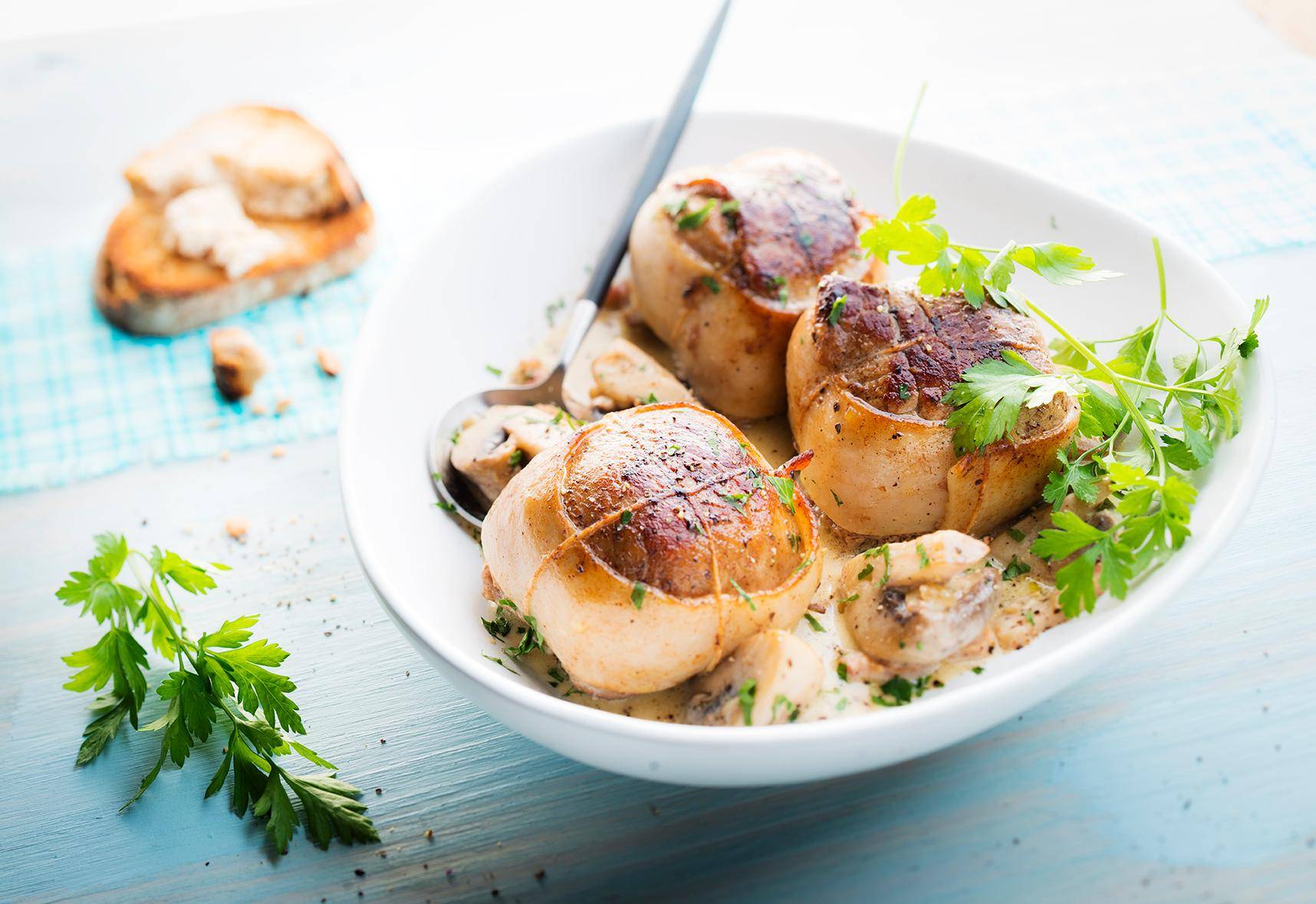 Paupiettes de veau à la crème - Recepten Cookeo | Moulinex