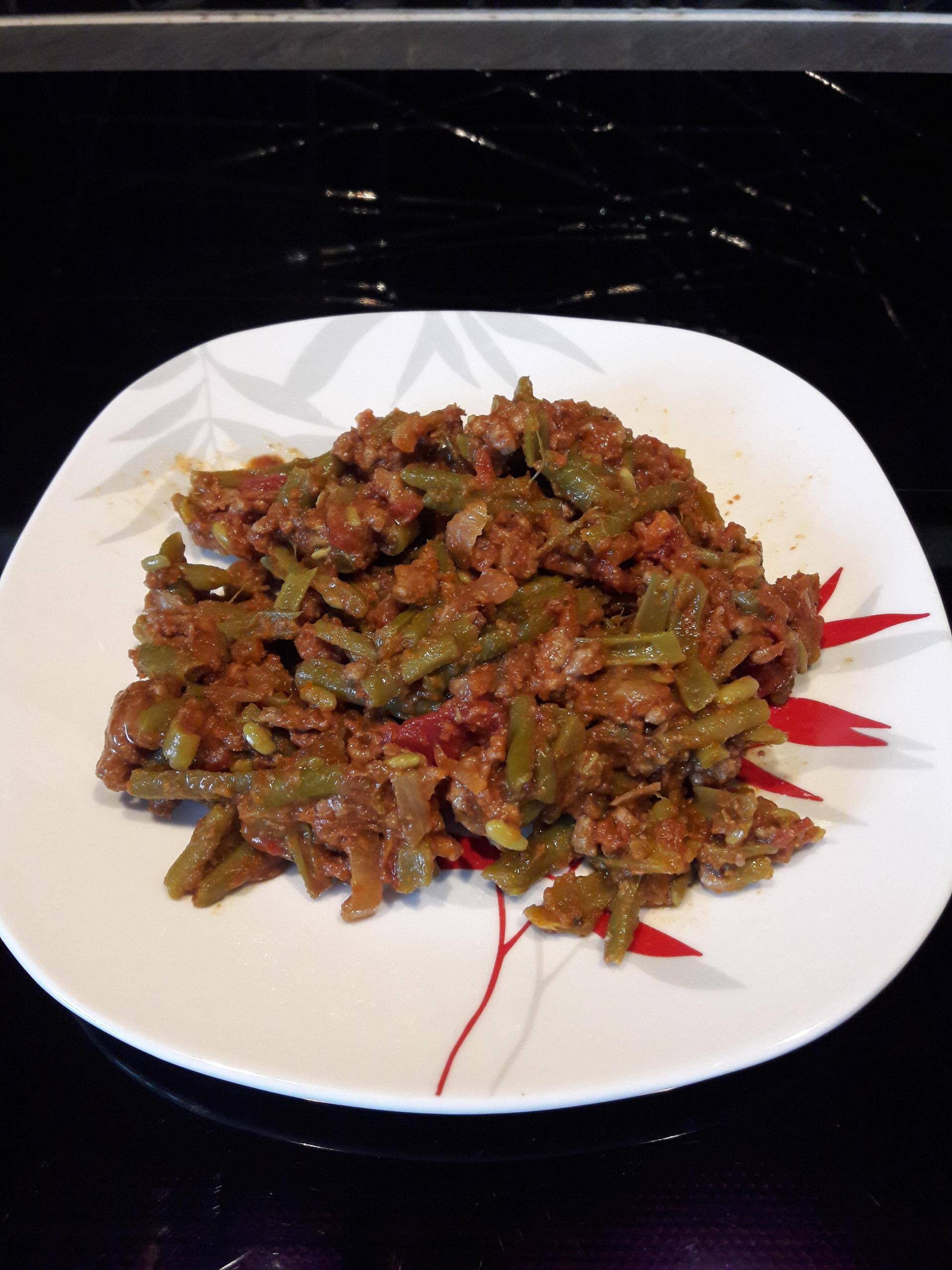 Haricots verts à la bolognaise - Recette Cookeo | Moulinex