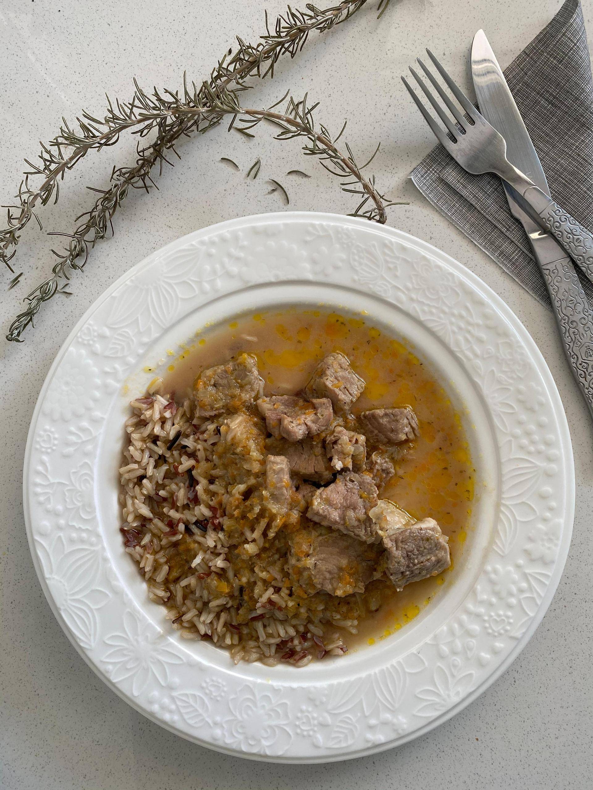 Tendron de veau avec sa sauce au vin blanc - Recepten Companion Connect XL | Moulinex