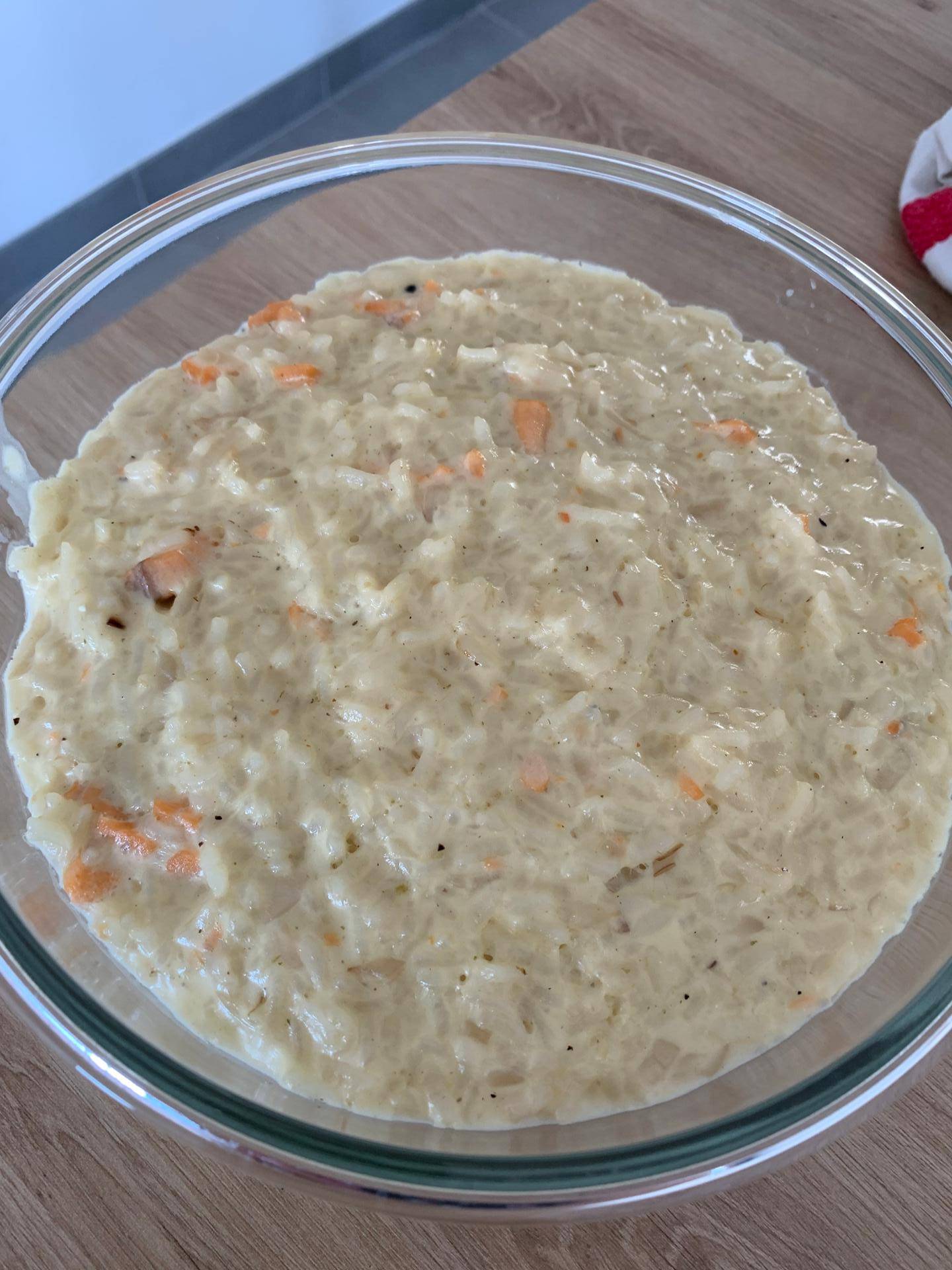 Risotto au saumon - Recepten Cookeo | Moulinex