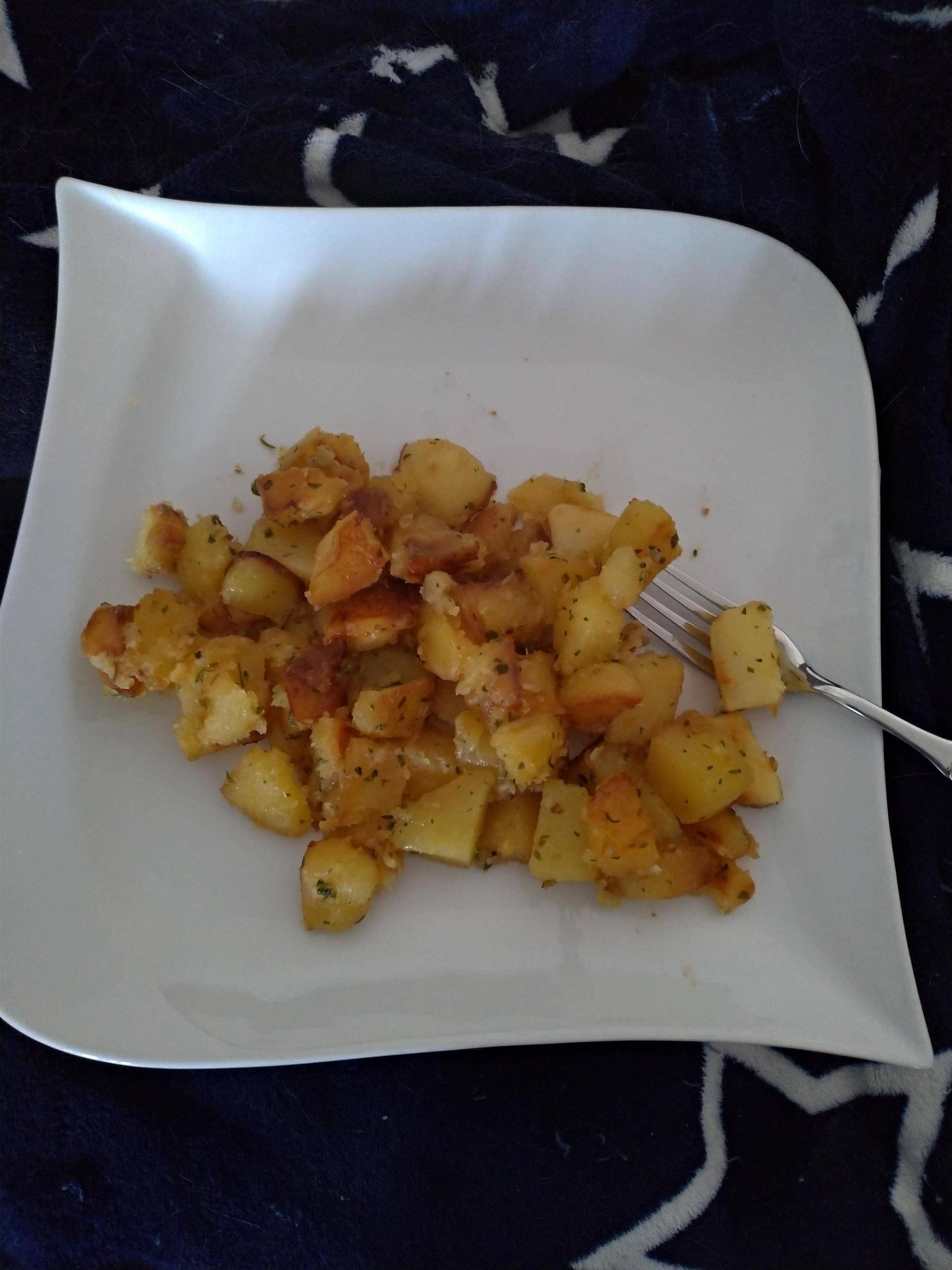Pommes de terre rissoler à l'échalote - Recepten Cookeo | Moulinex
