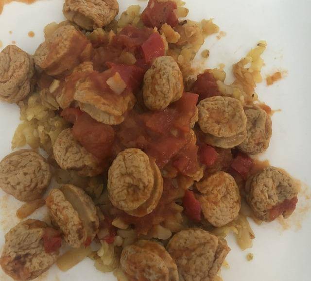 Goulasch de saucisse de veau - Recepten Cookeo V3 | Moulinex