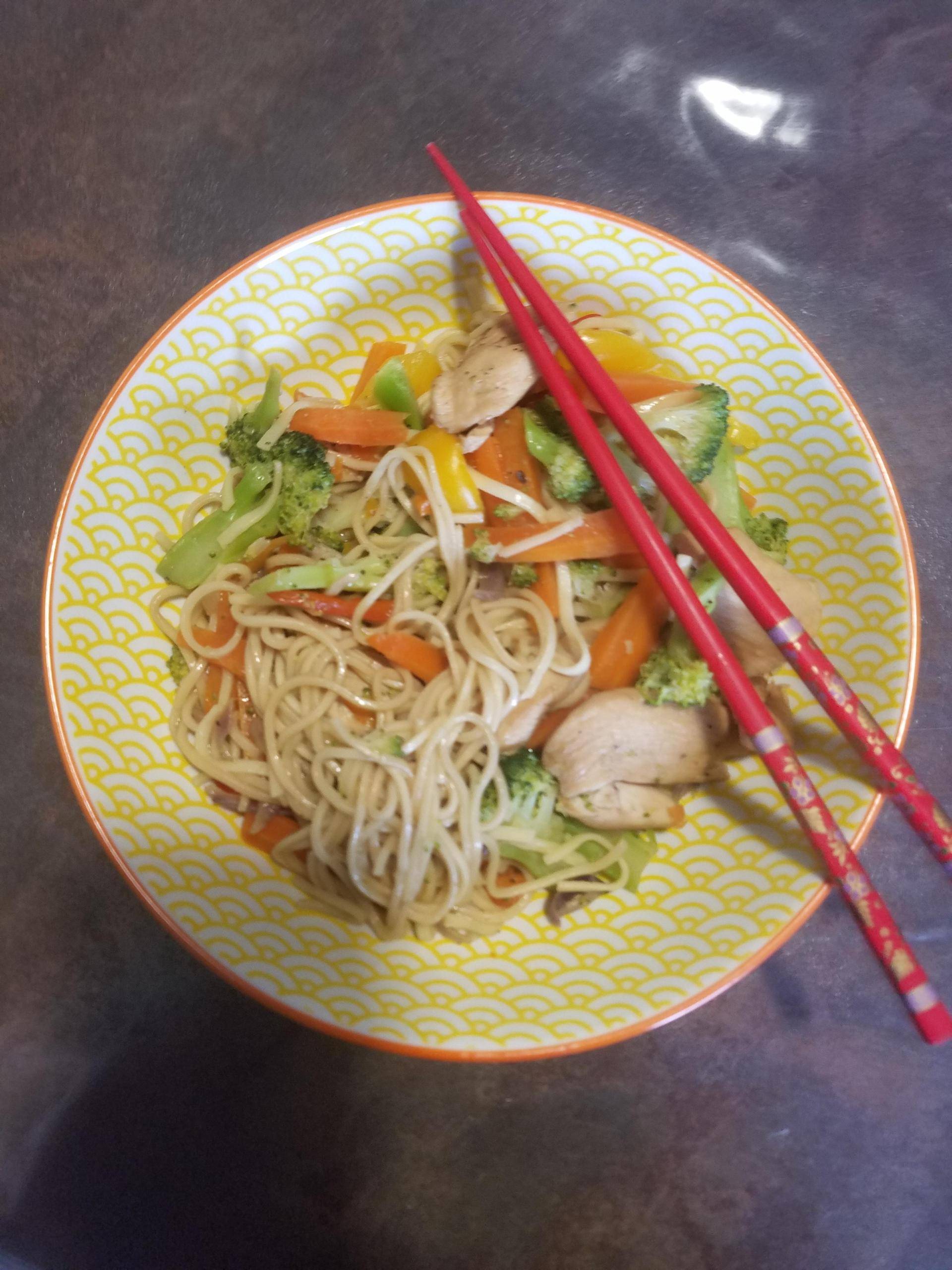 Nouilles chinoises - Recette Cookeo | Moulinex